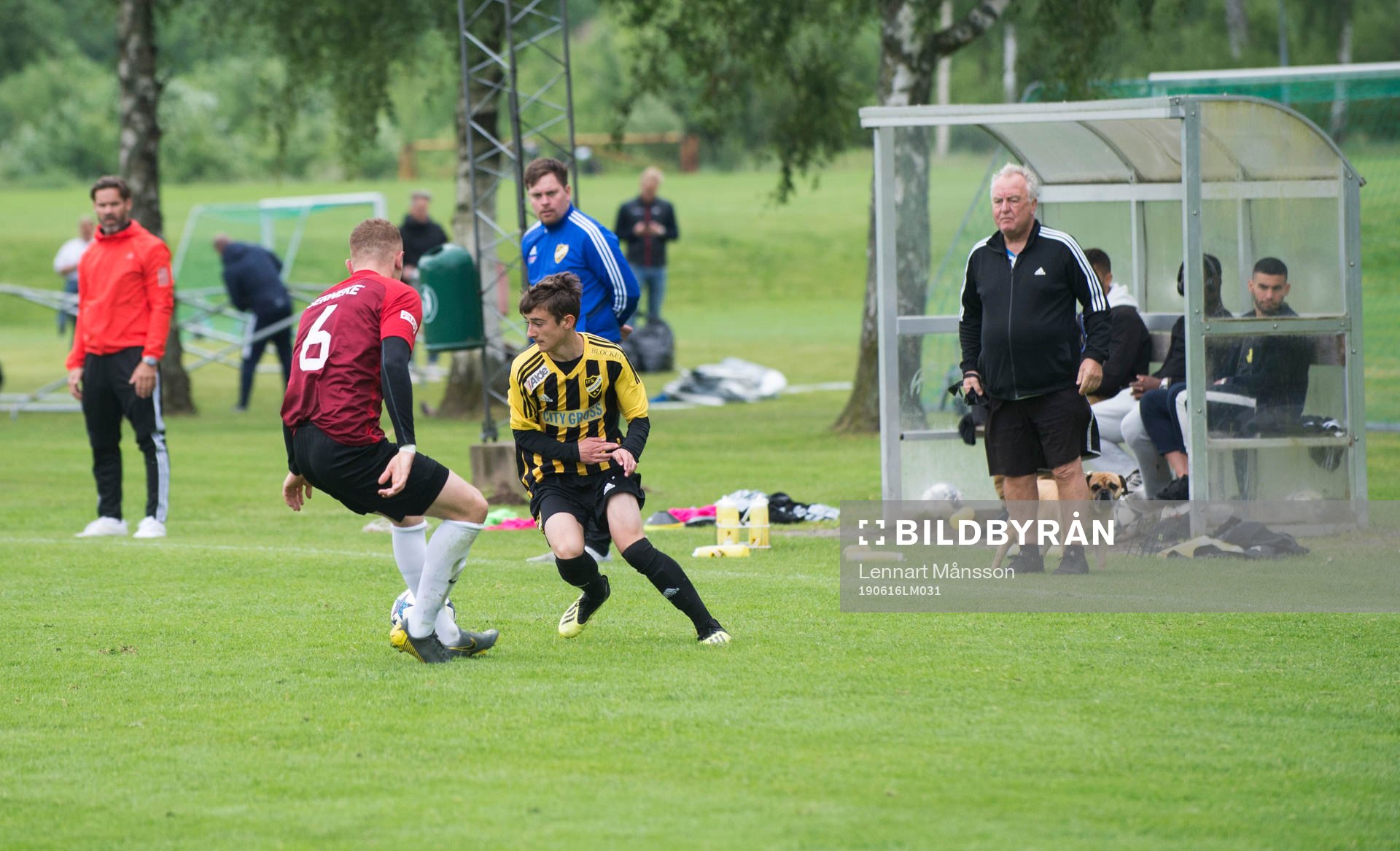 i matchen i juniorallsvenskan division 1 mellan IFK