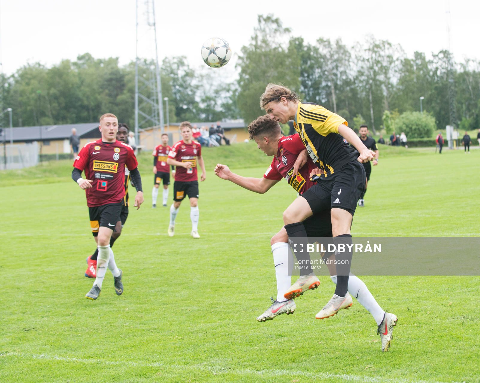 i matchen i juniorallsvenskan division 1 mellan IFK