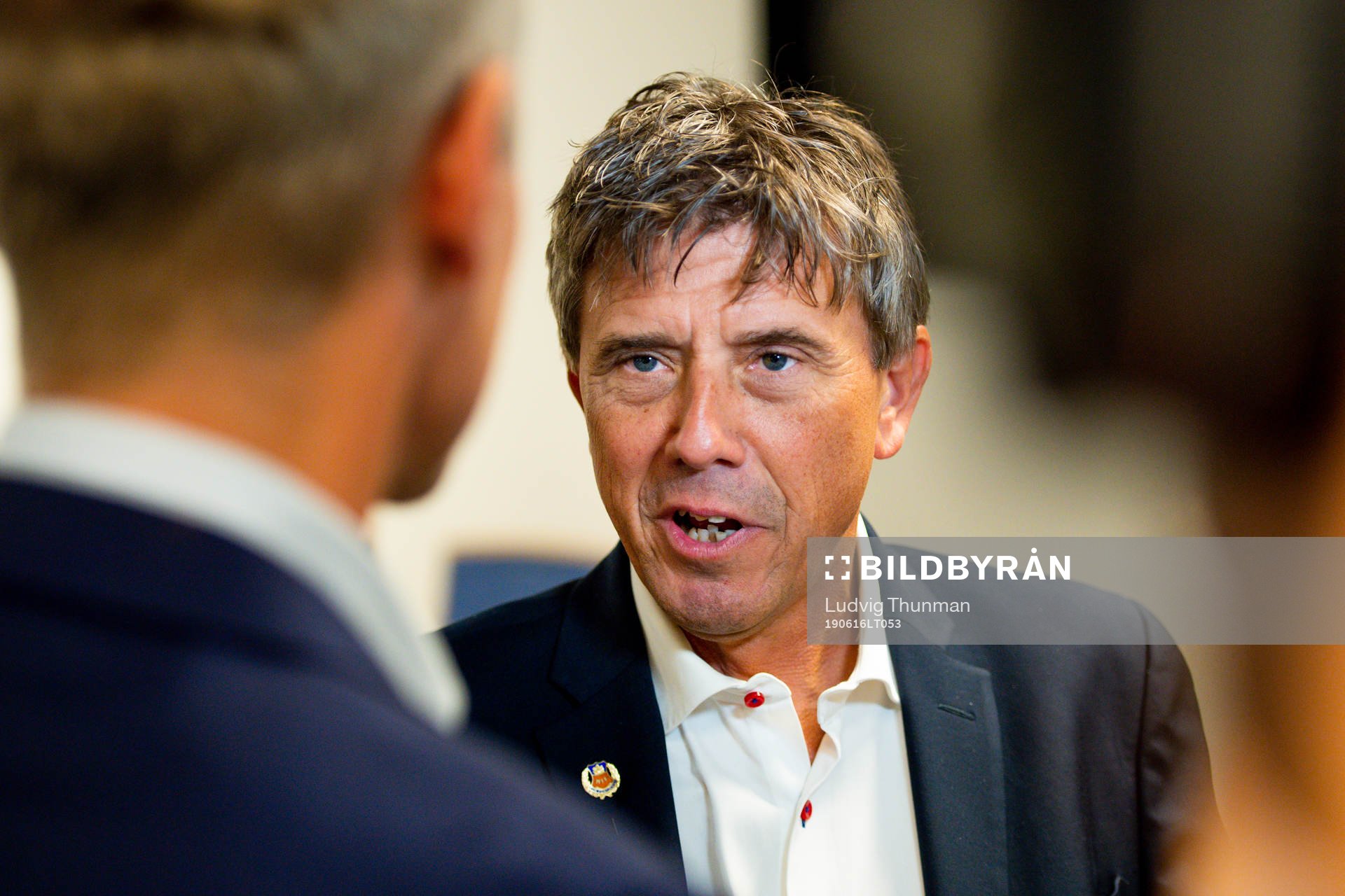 Ordförande Krister Azelius
