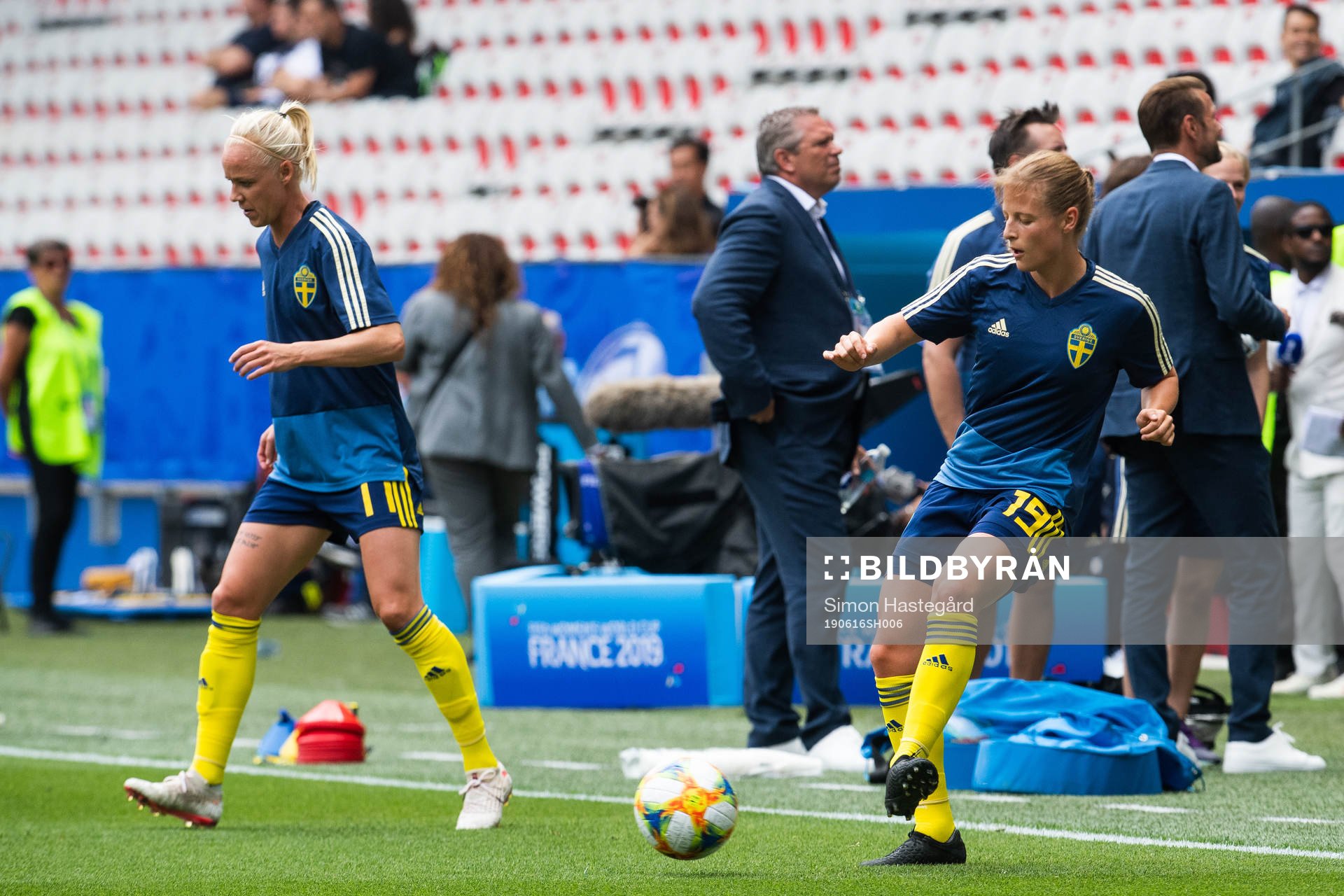Anna Anvegård of Sweden