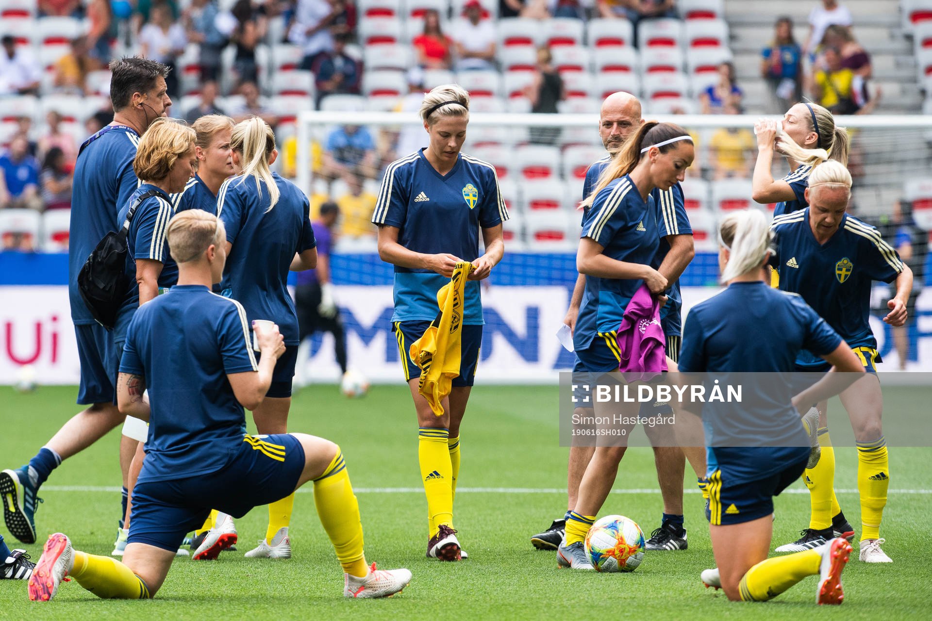 Lina Hurtig of Sweden