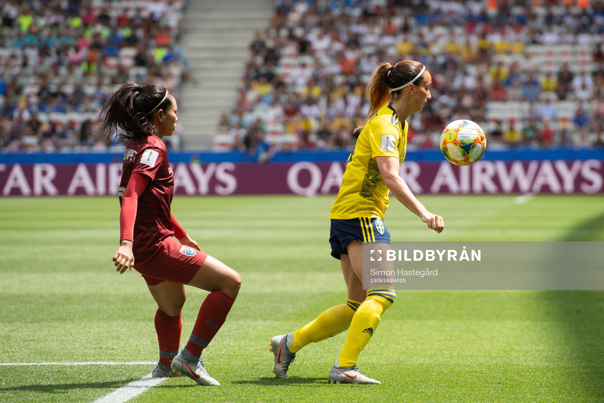 Kosovare Asllani of Sweden
