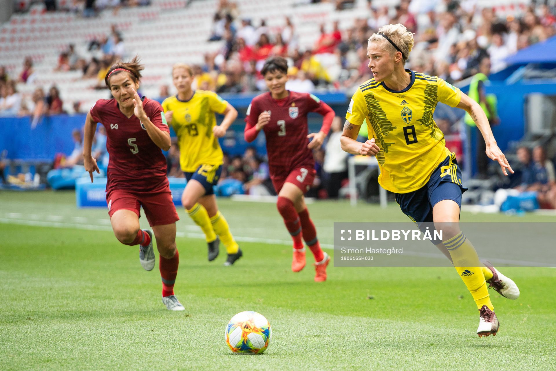 Lina Hurtig of Sweden