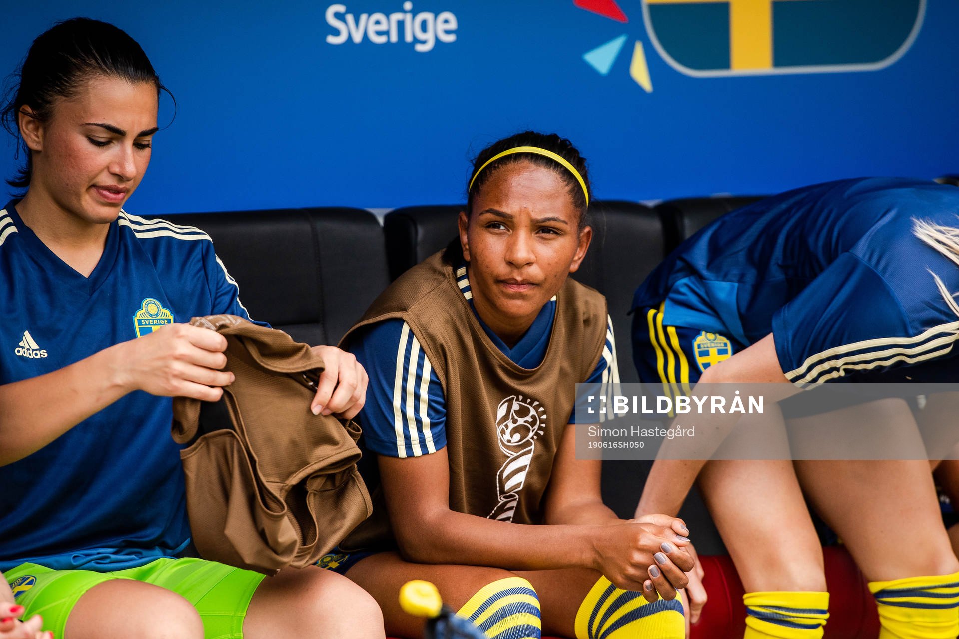 Madelen Janogy of Sweden