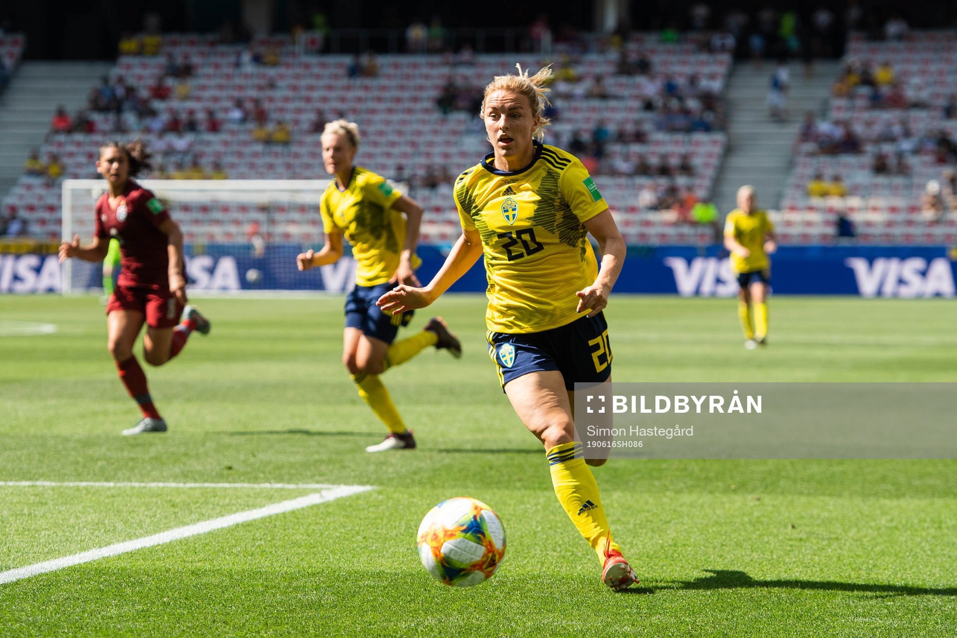 Mimmi Larsson of Sweden