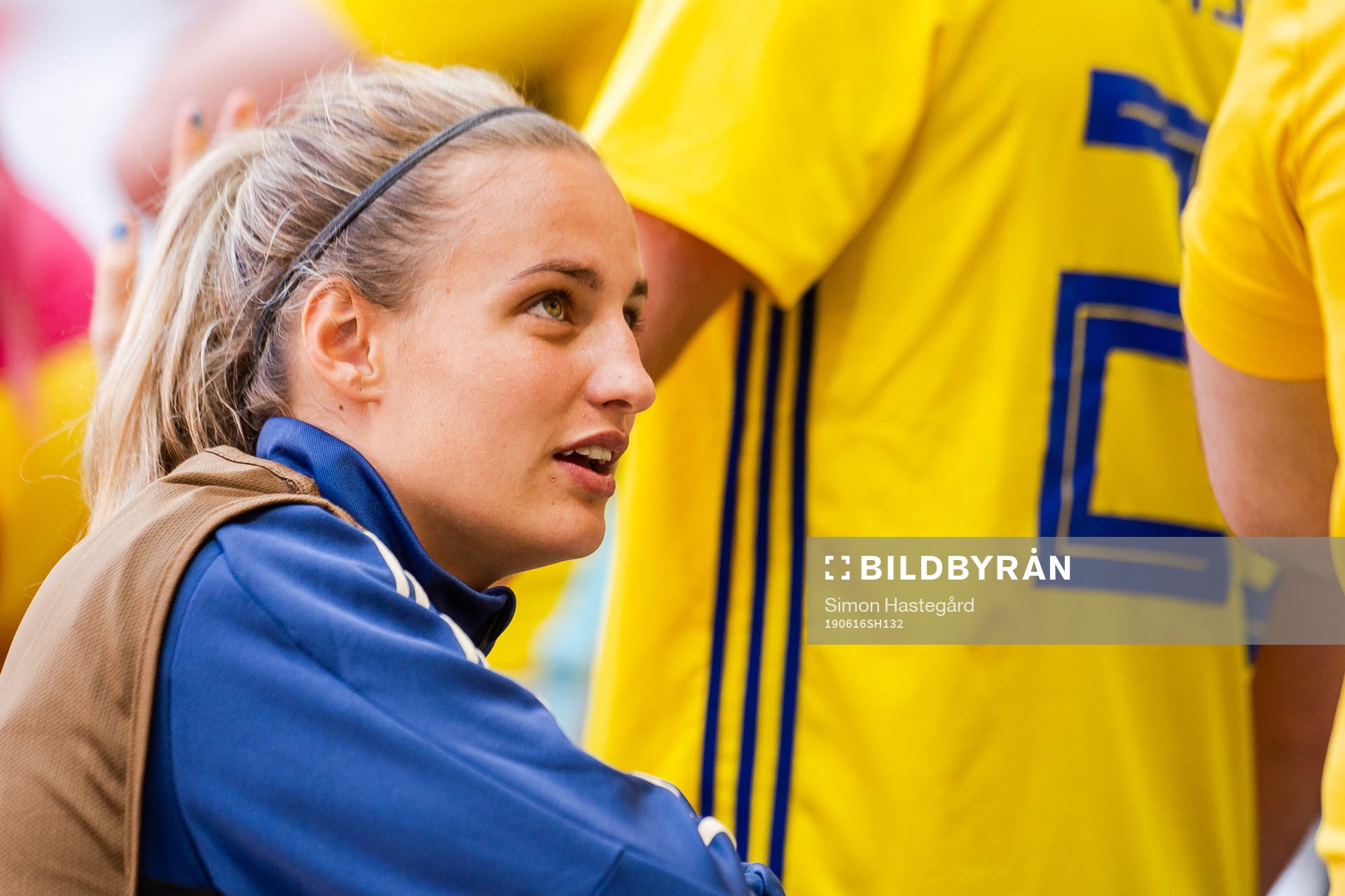 Nathalie Björn of Sweden