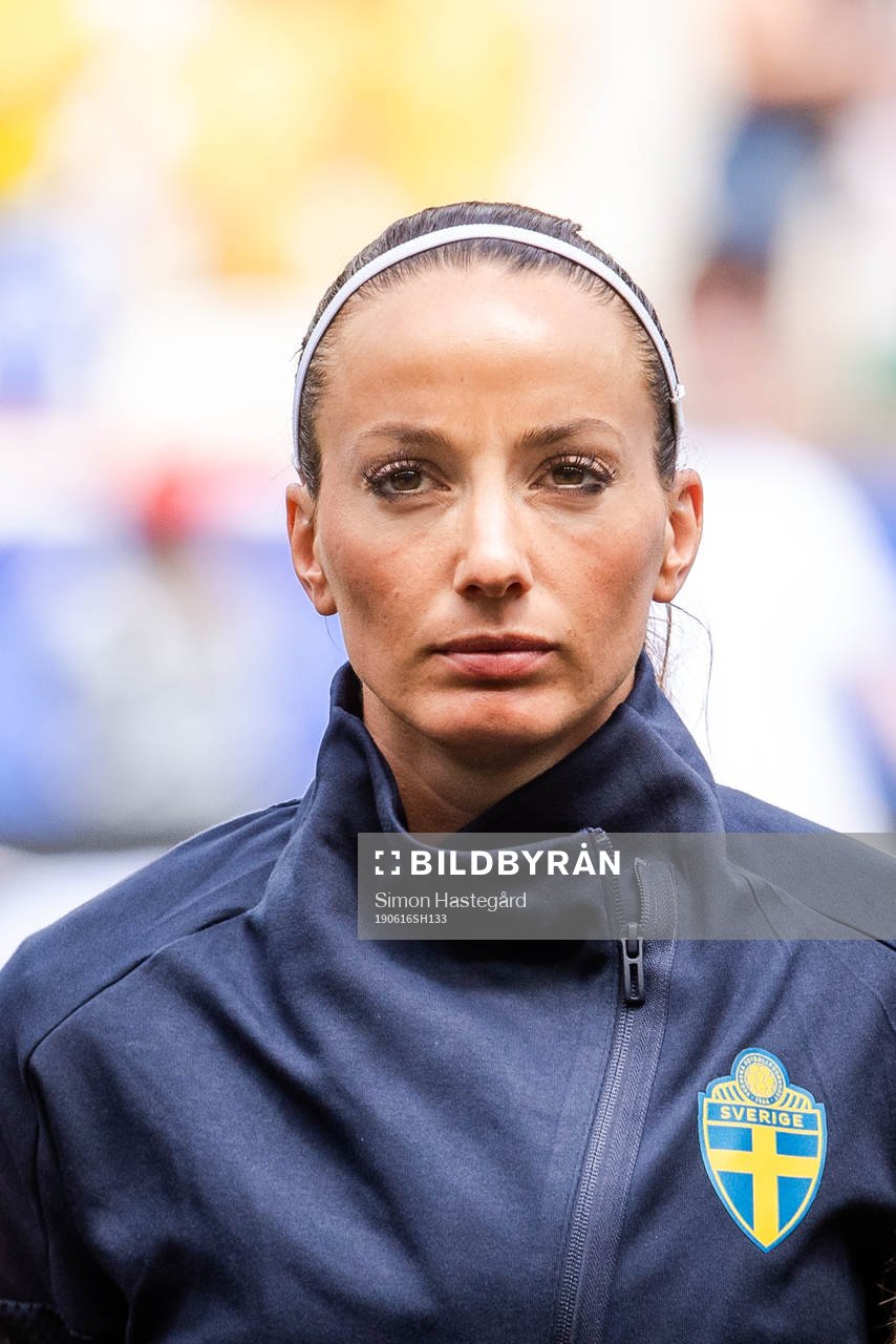Kosovare Asllani of Sweden
