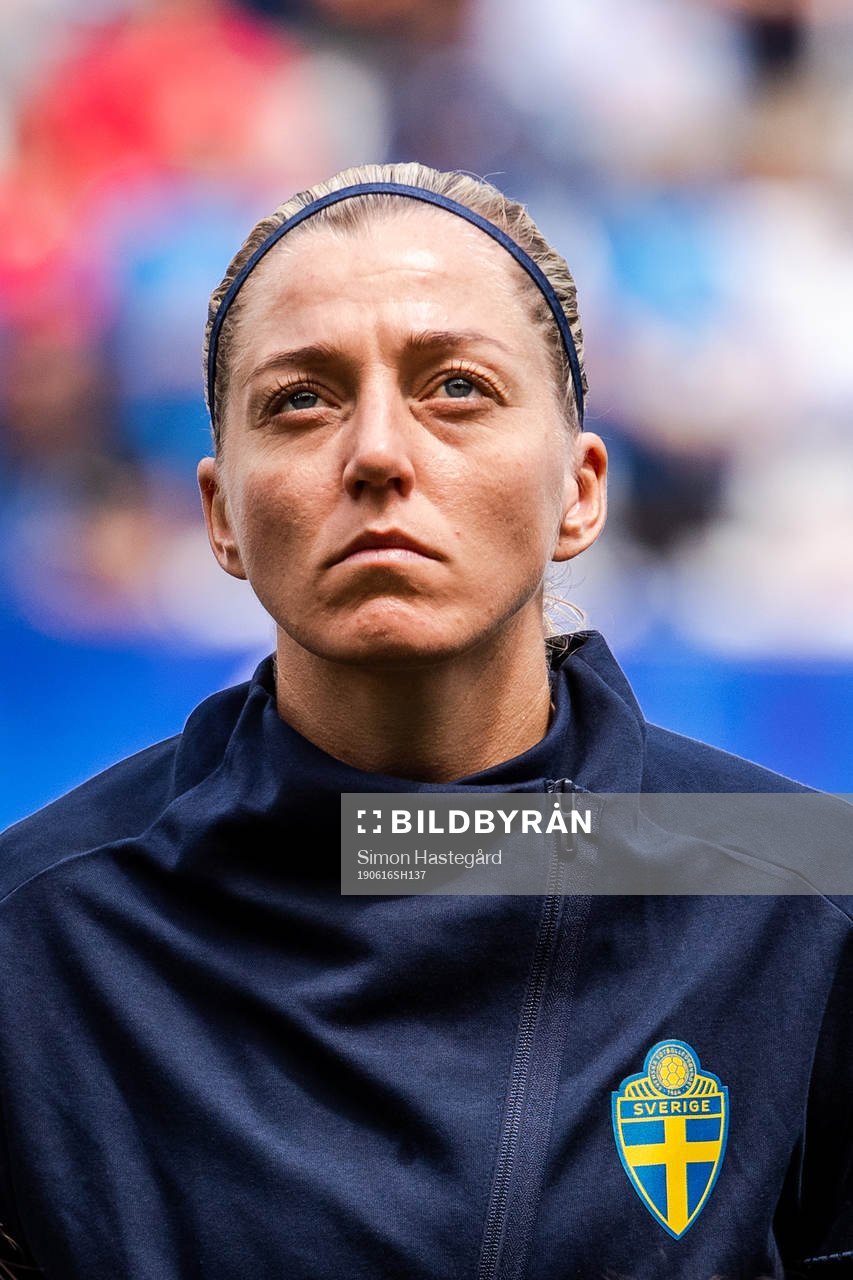 Linda Sembrant  of Sweden