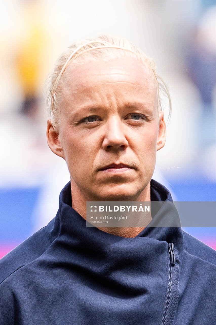 Caroline Seger of Sweden