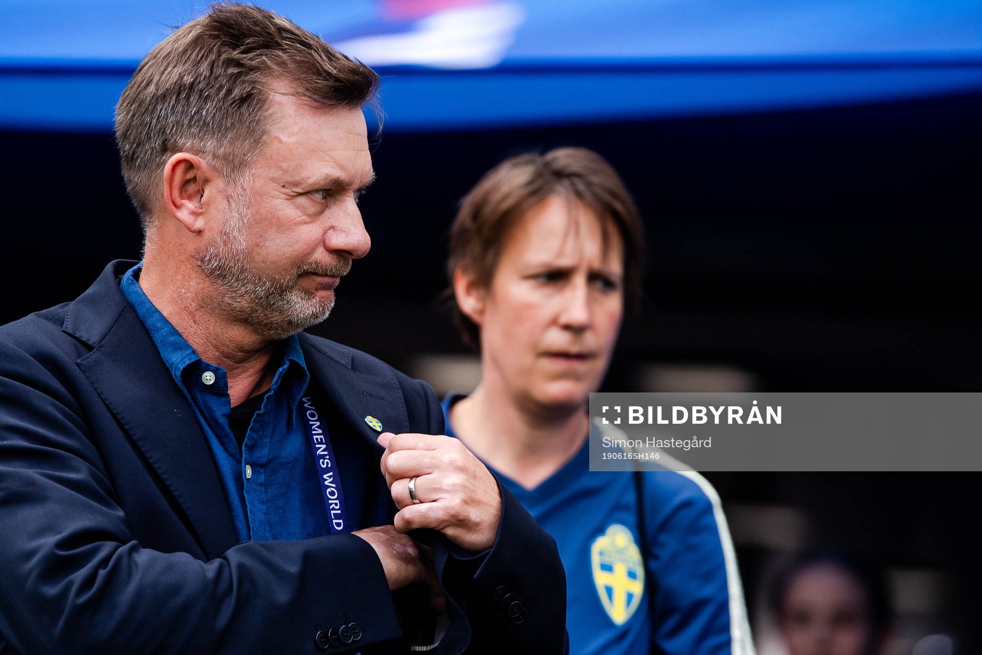 Peter Gerhardsson, Head coach of Sweden