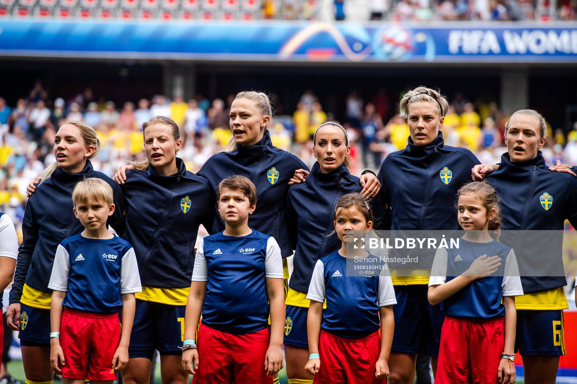 Elin Rubensson , Anna Anvegård , Fridolina Rolfö ,