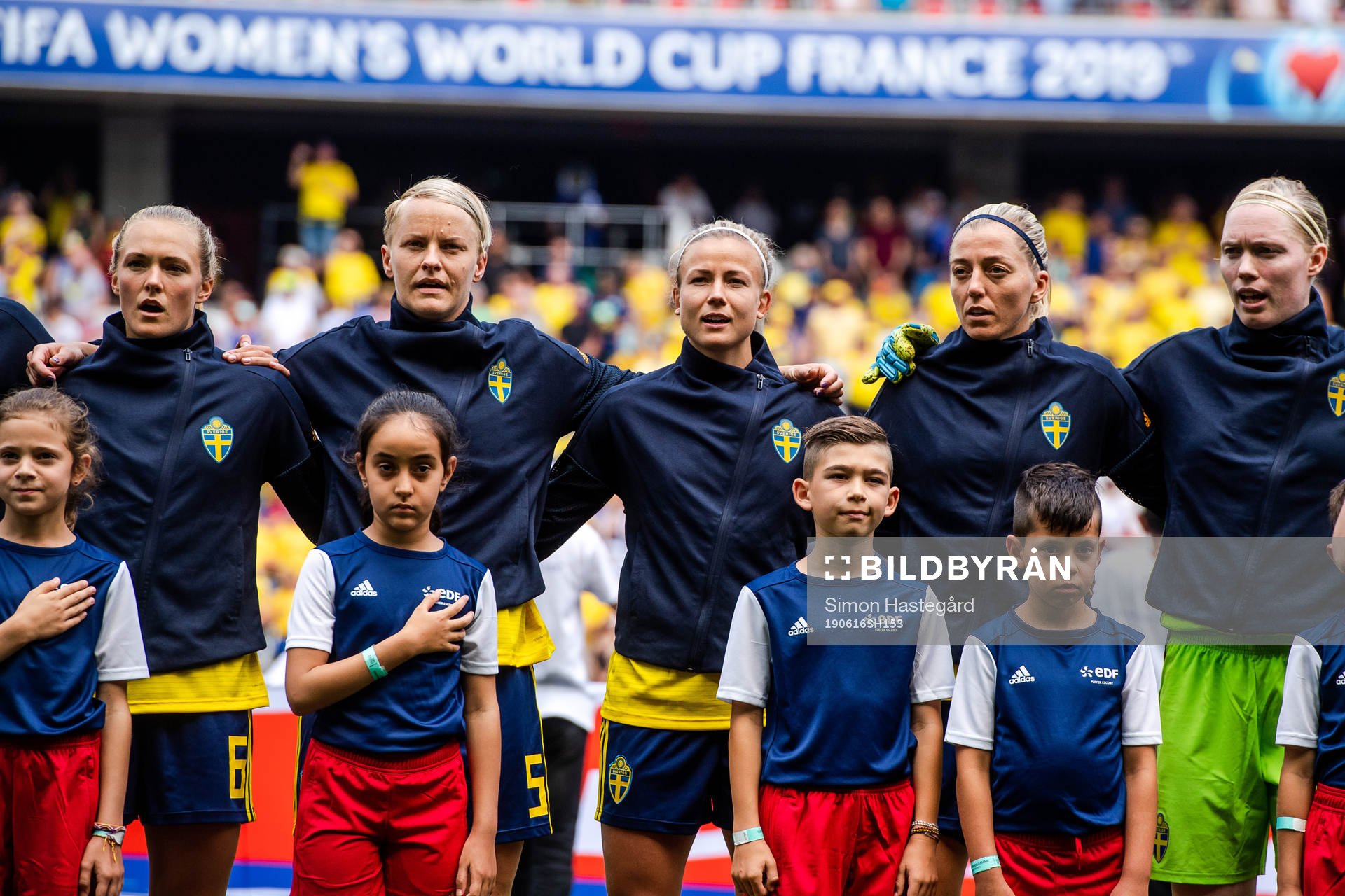 Magdalena Eriksson Nilla Fischer , Magdalena Eriksson ,