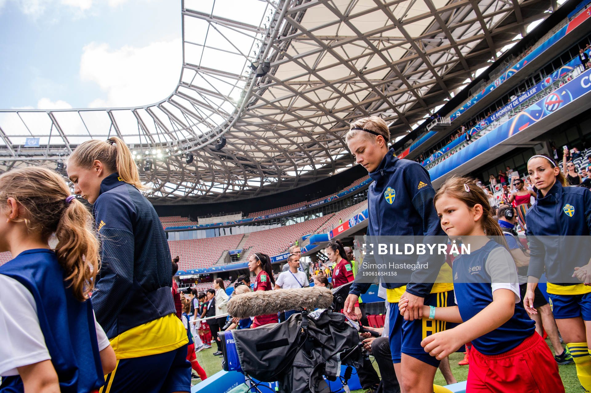 Lina Hurtig of Sweden