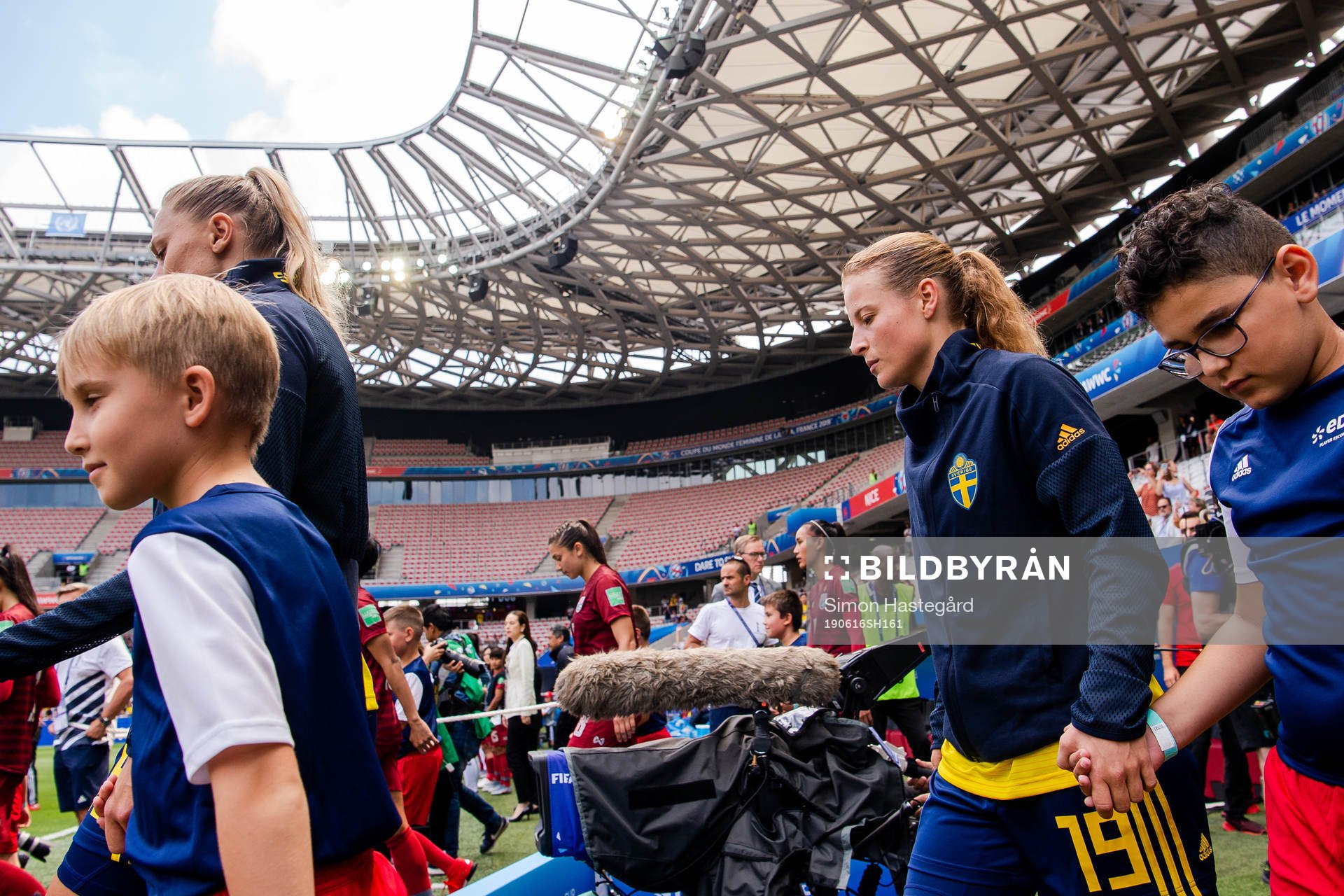 Anna Anvegård of Sweden