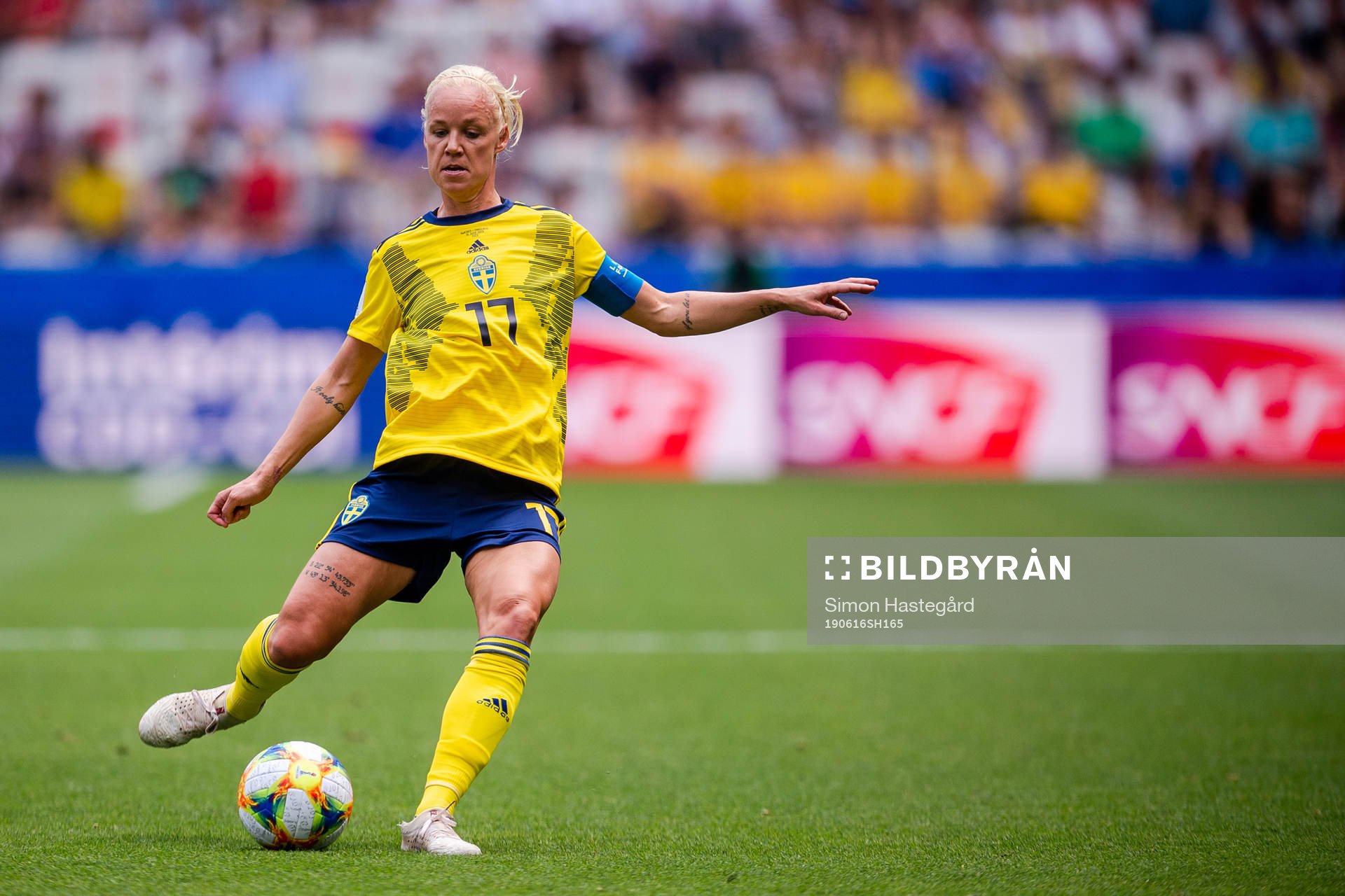 Caroline Seger of Sweden