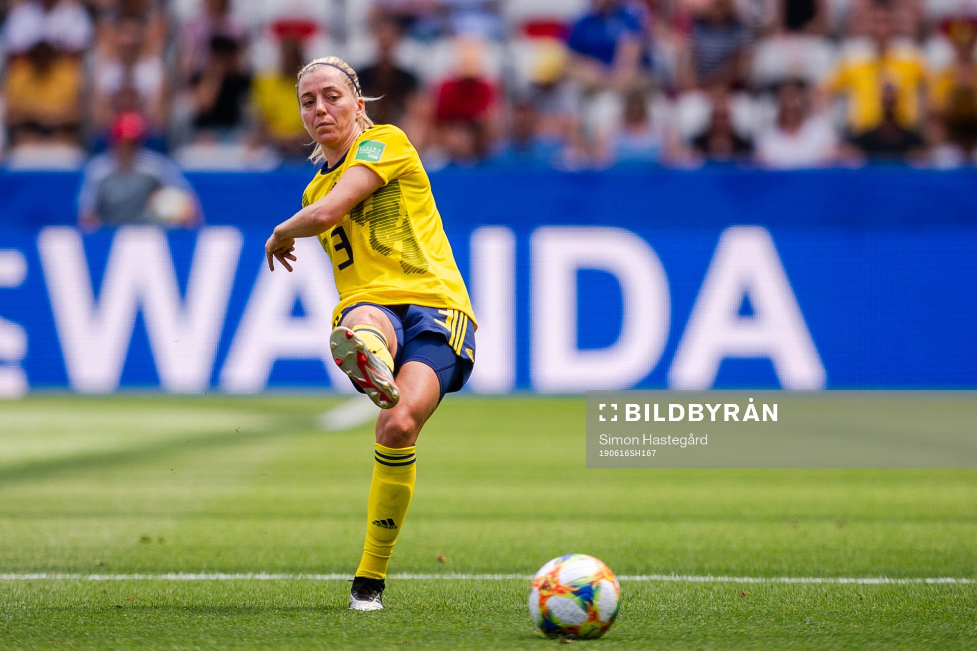 Linda Sembrant of Sweden