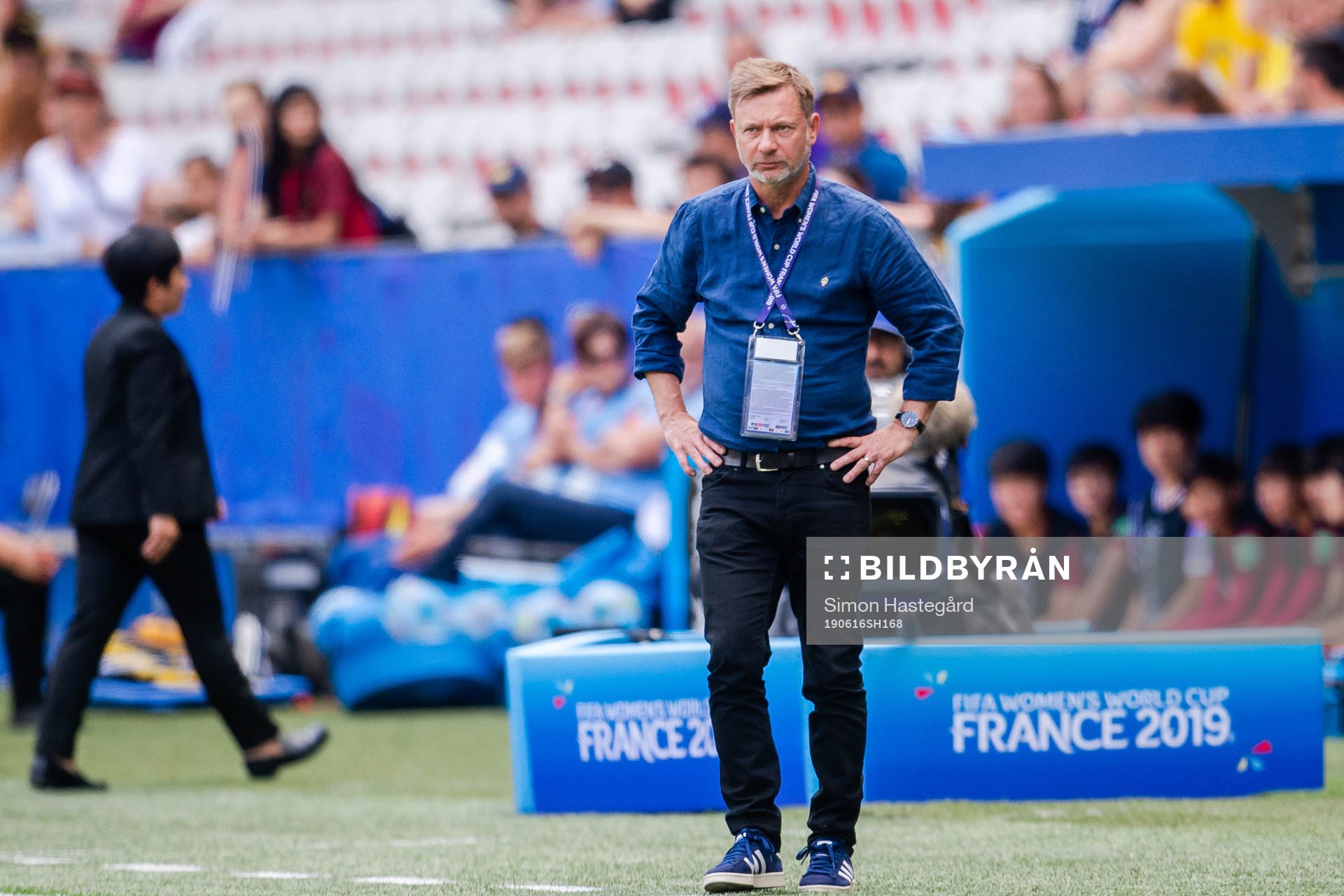 Peter Gerhardsson, Head coach of Sweden