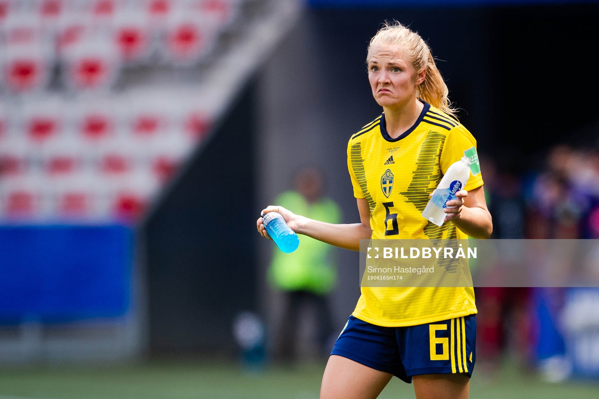 Magdalena Eriksson of Sweden