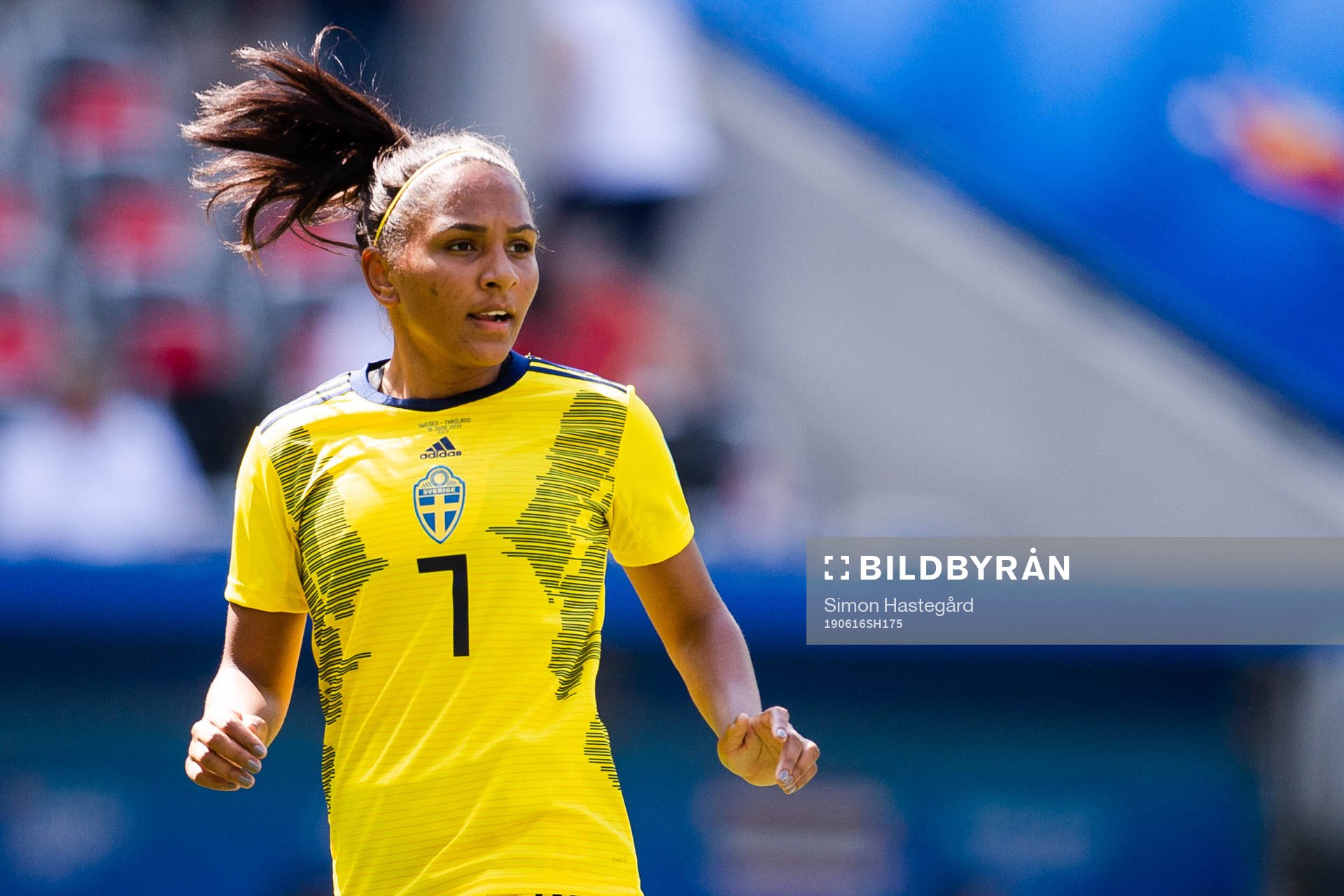 Madelen Janogy of Sweden