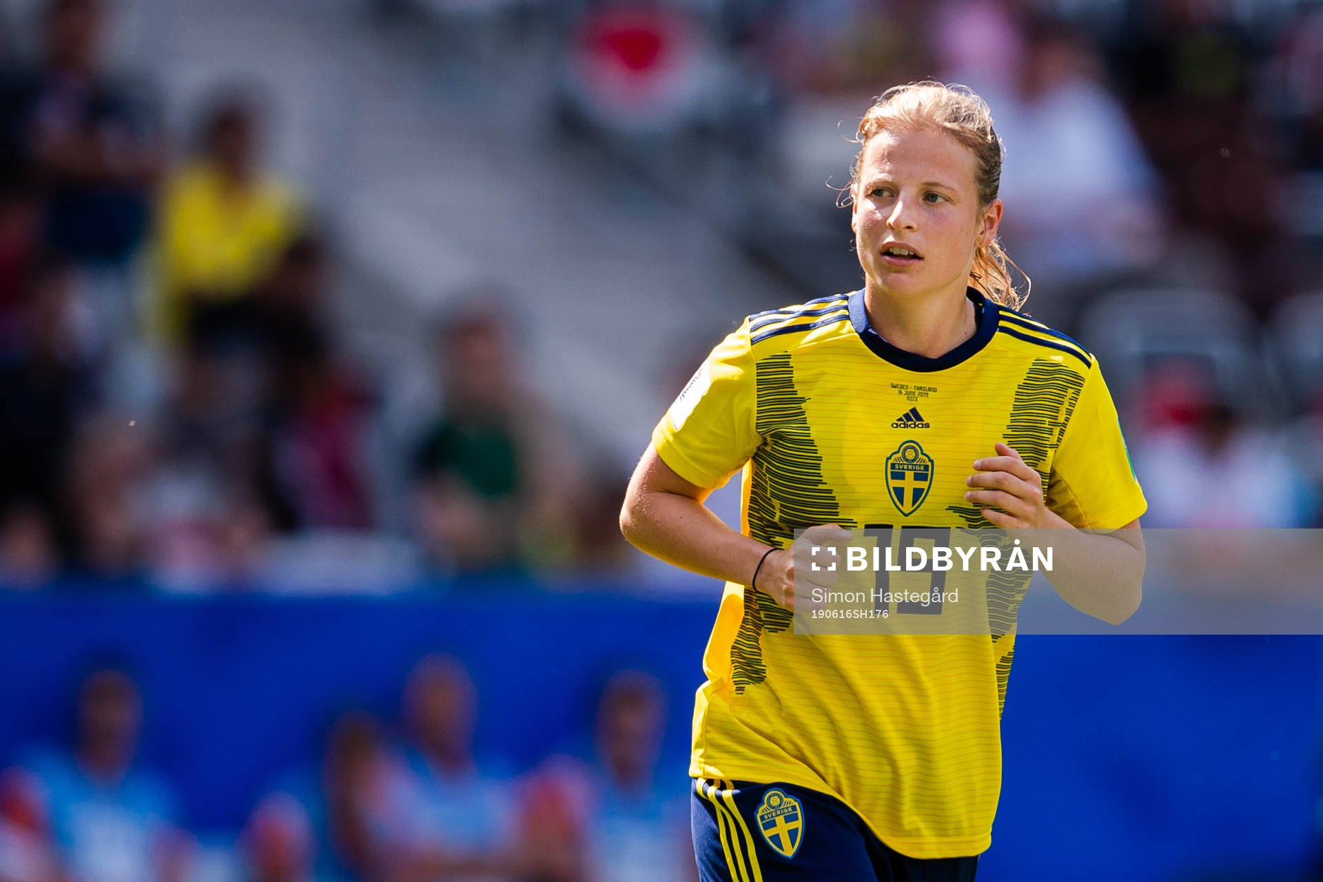 Anna Anvegård of Sweden
