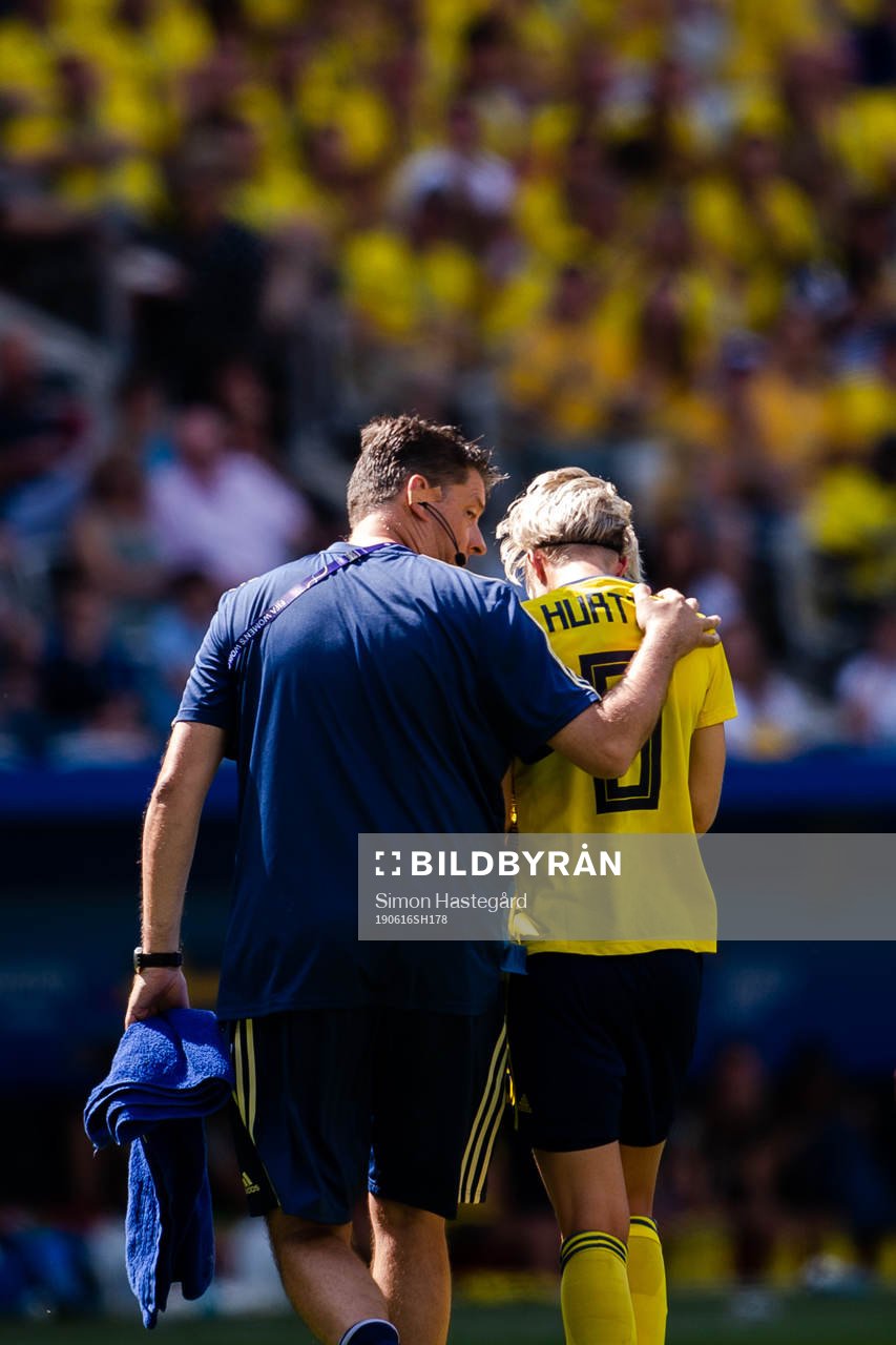 Mats Börjesson, doctor and Lina Hurtig of Sweden
