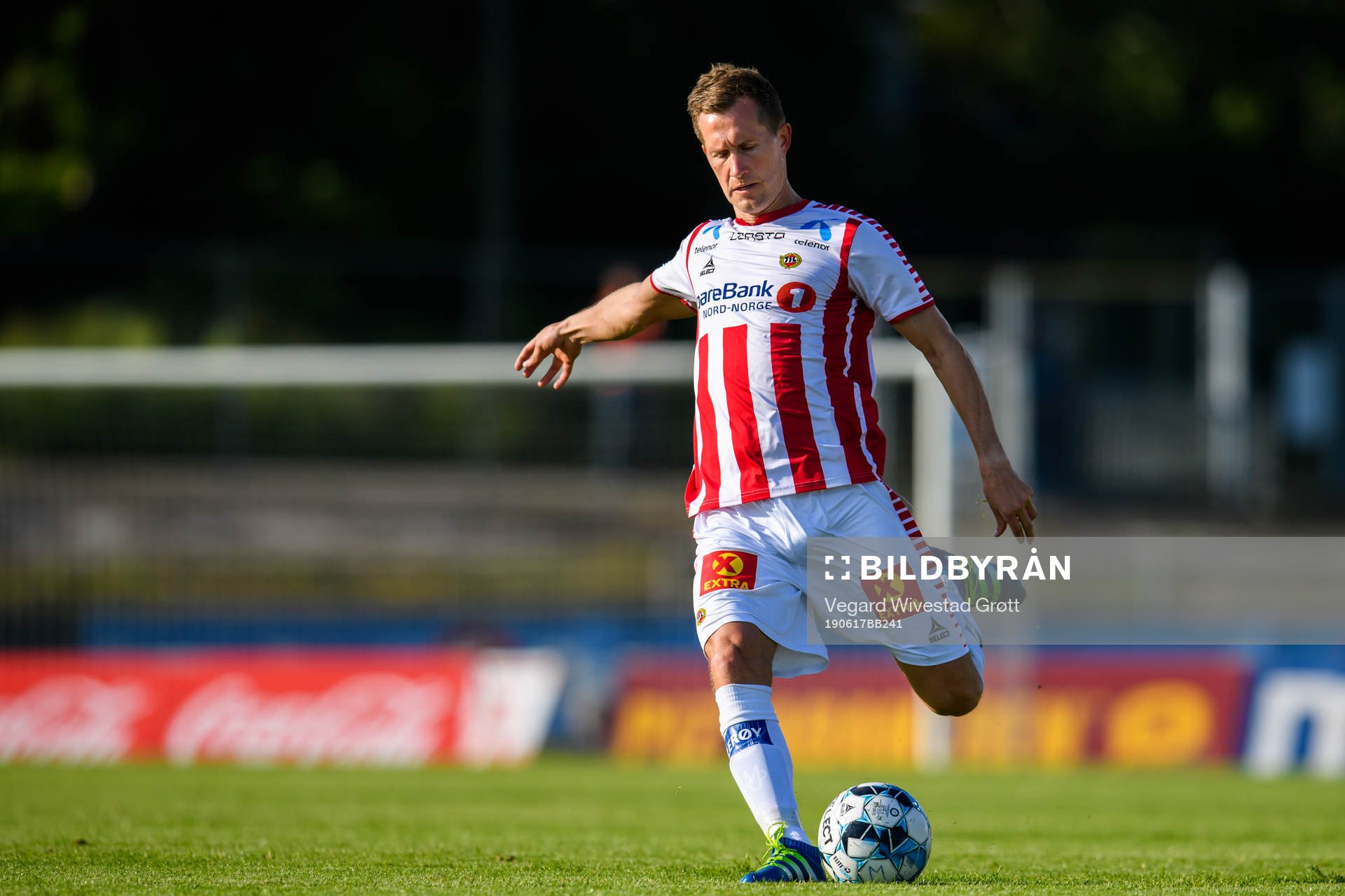 Morten Gamst Pedersen of Tromsø