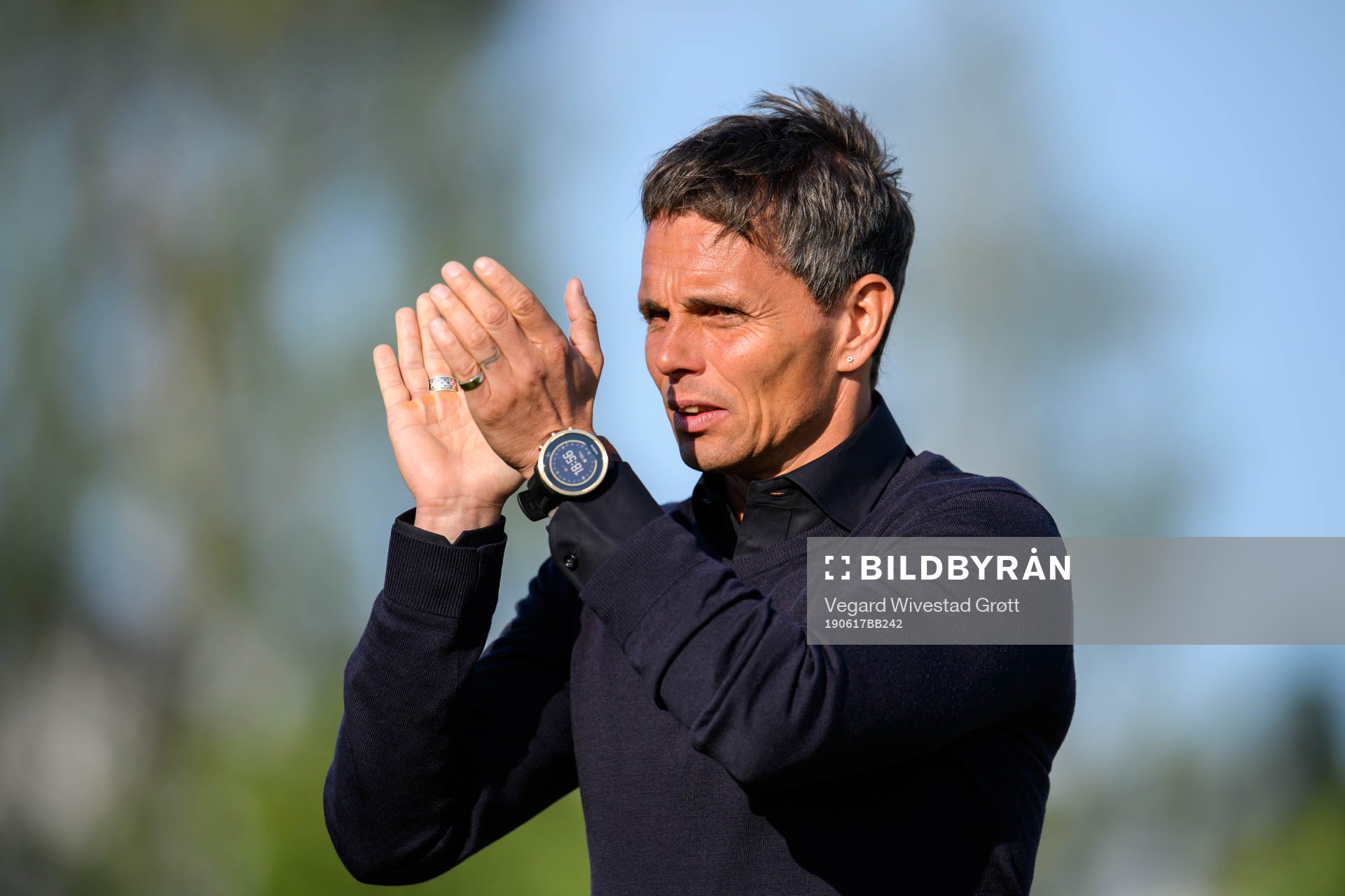 Simo Valakari, head coach of Tromsø