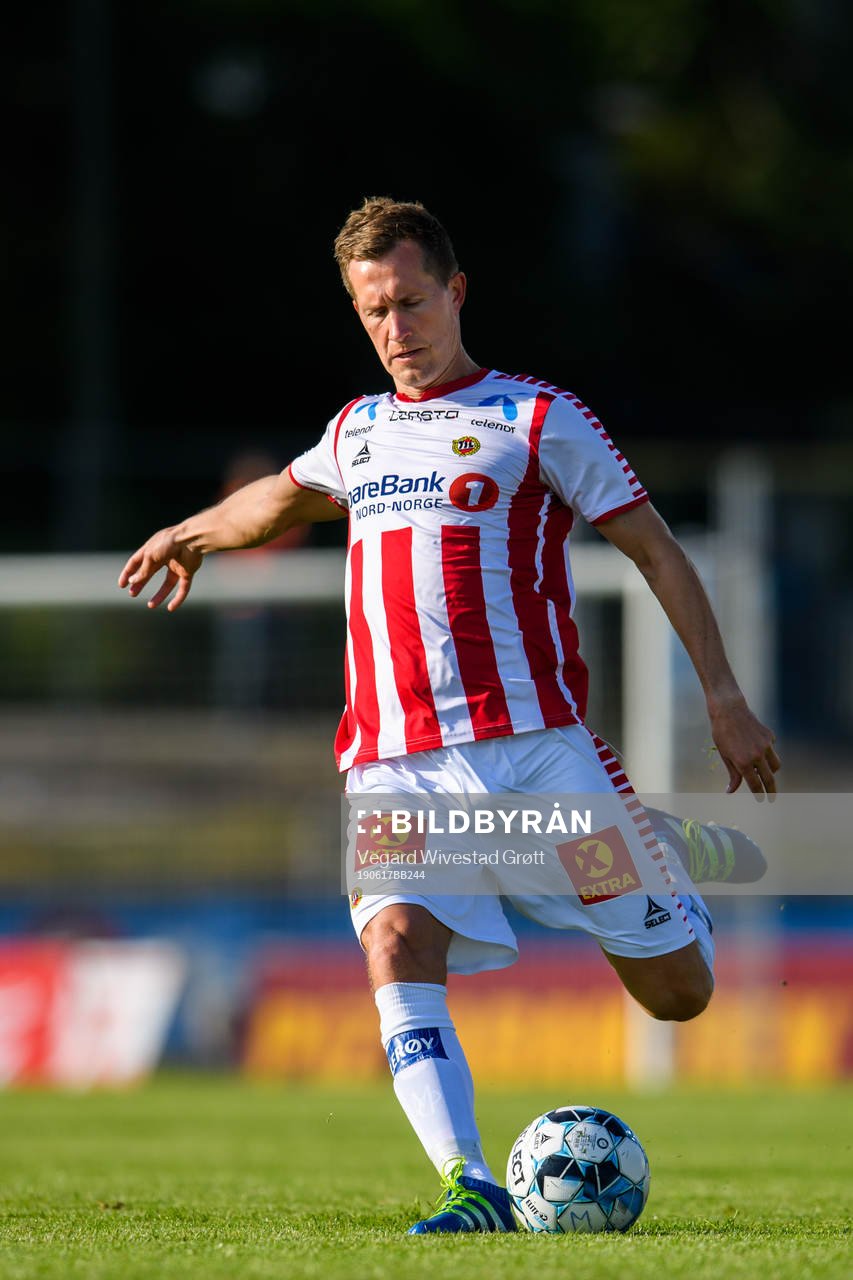 Morten Gamst Pedersen of Tromsø