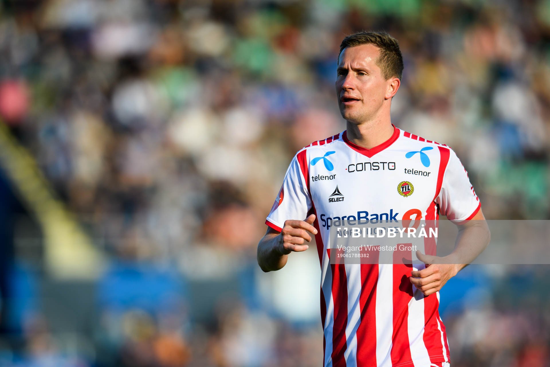Morten Gamst Pedersen of Tromsø