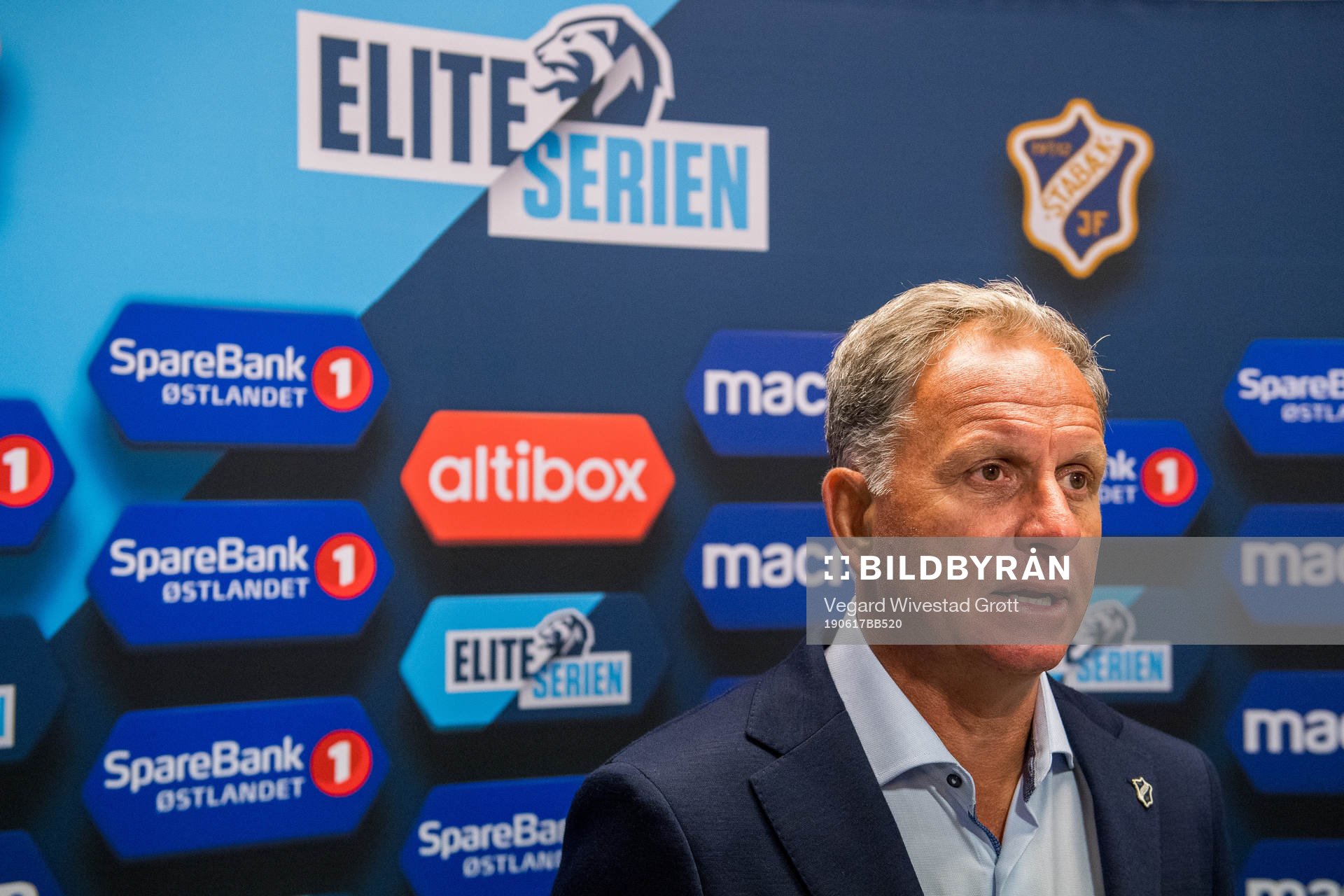Jan Jönsson, head coach of Stabæk