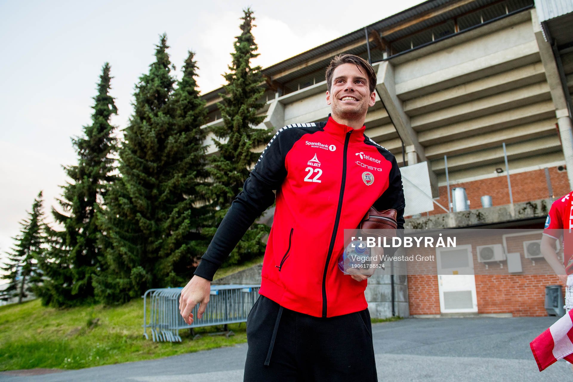 Simen Wangberg of Tromsø