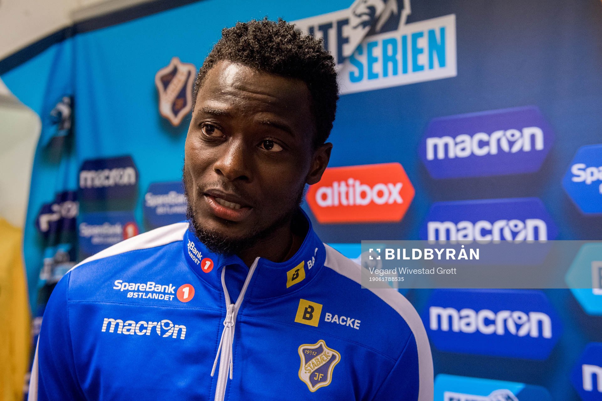 Luc Kassi of Stabæk