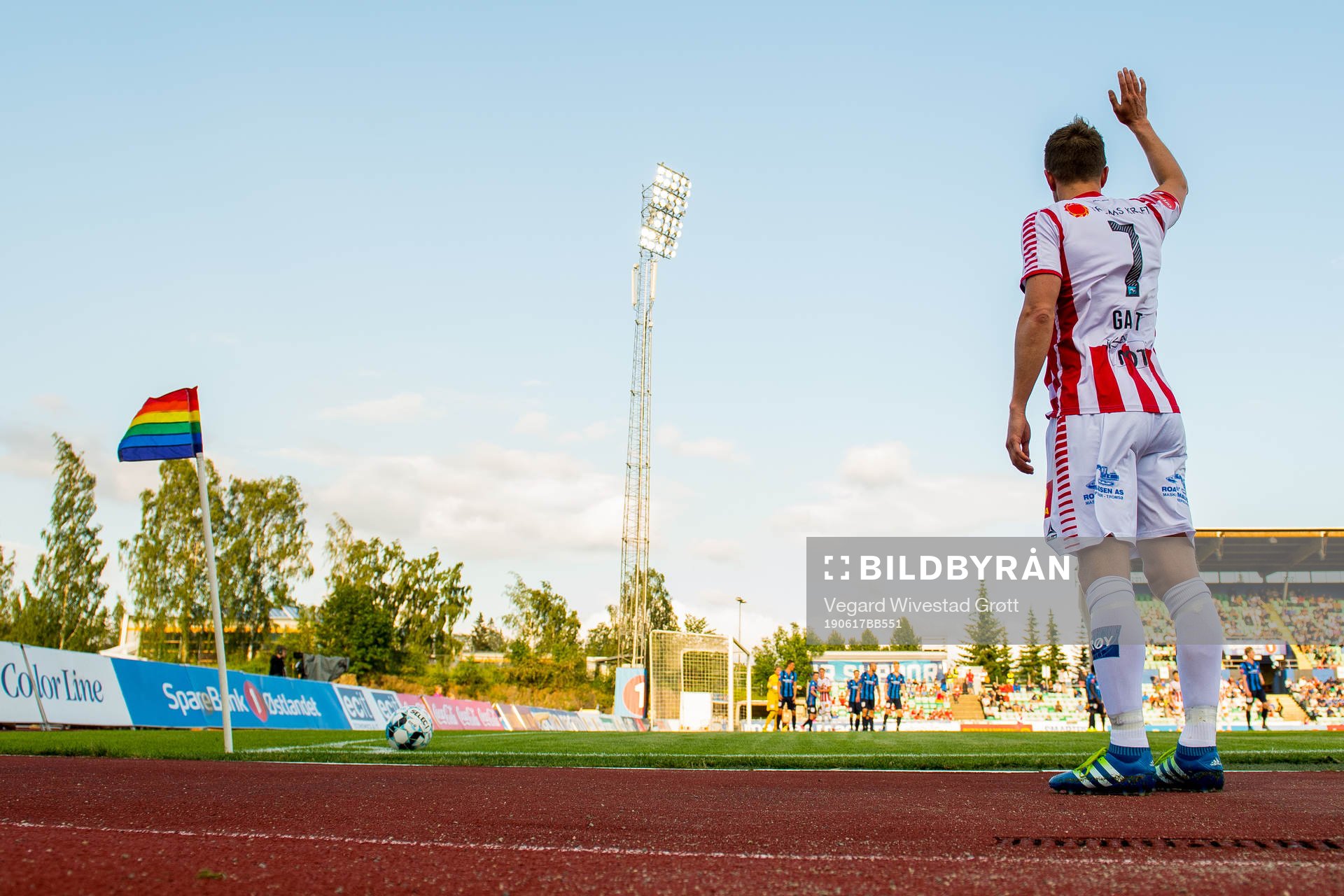 Morten Gamst Pedersen of Tromsø