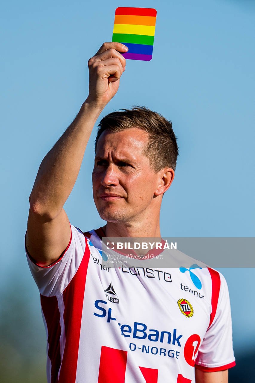 Morten Gamst Pedersen of Tromsø