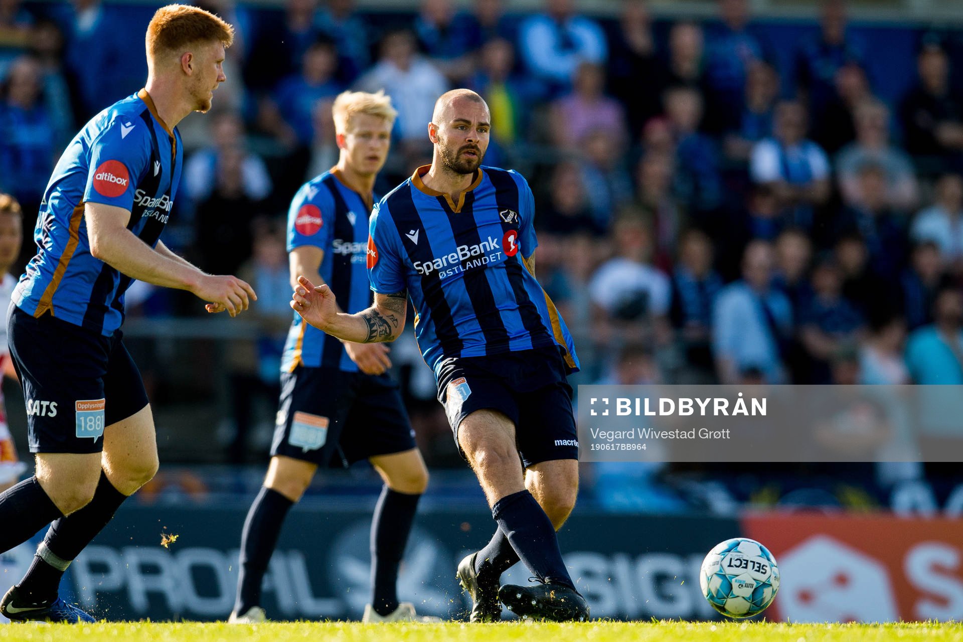 Vadim Demidov of Stabæk