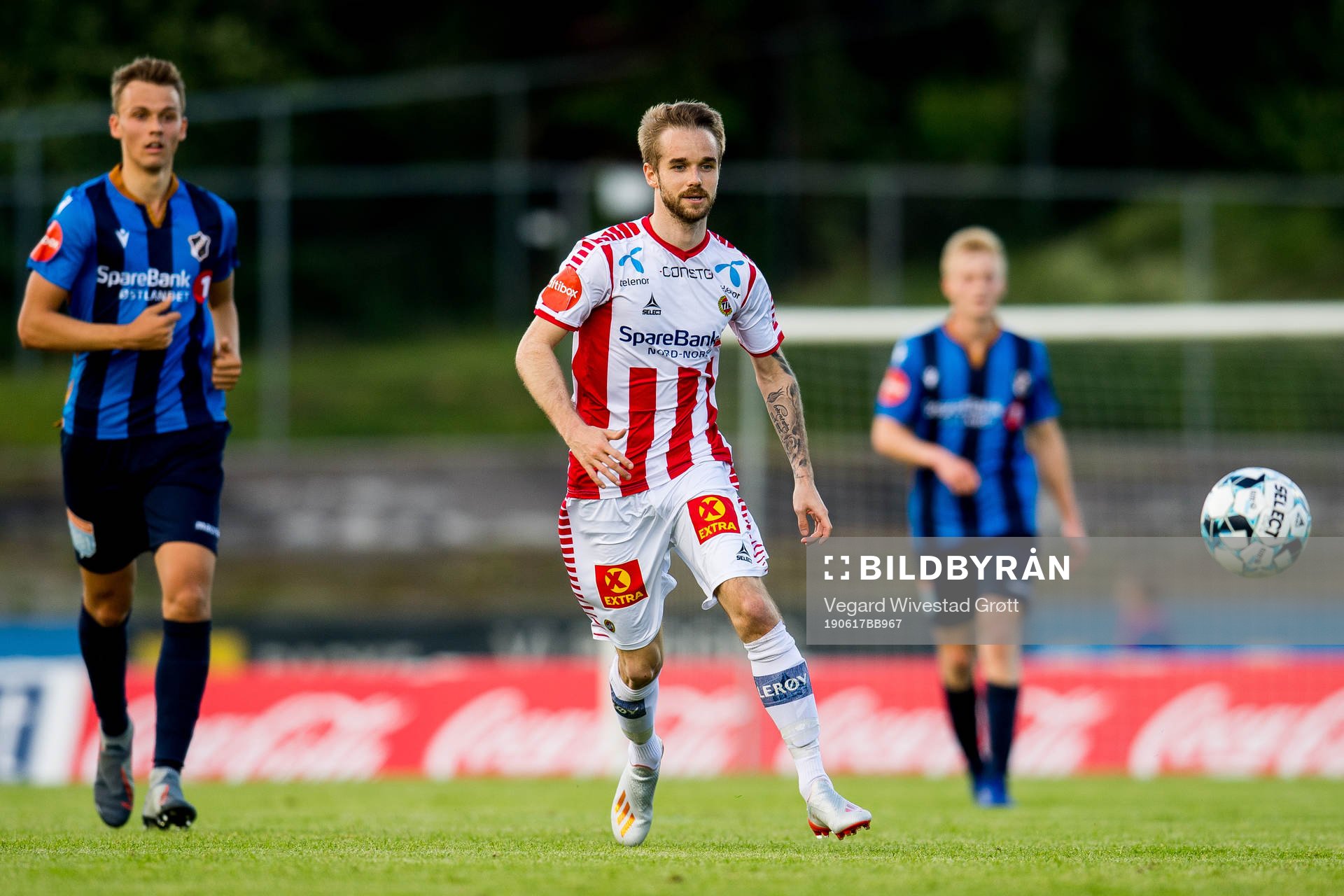 Daniel Berntsen of Tromsø