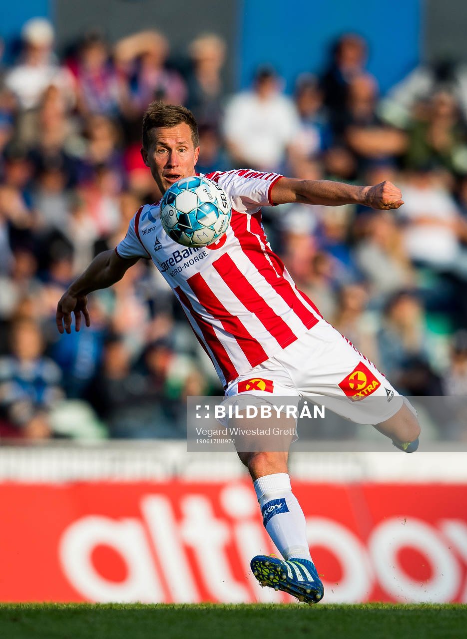Morten Gamst Pedersen of Tromsø