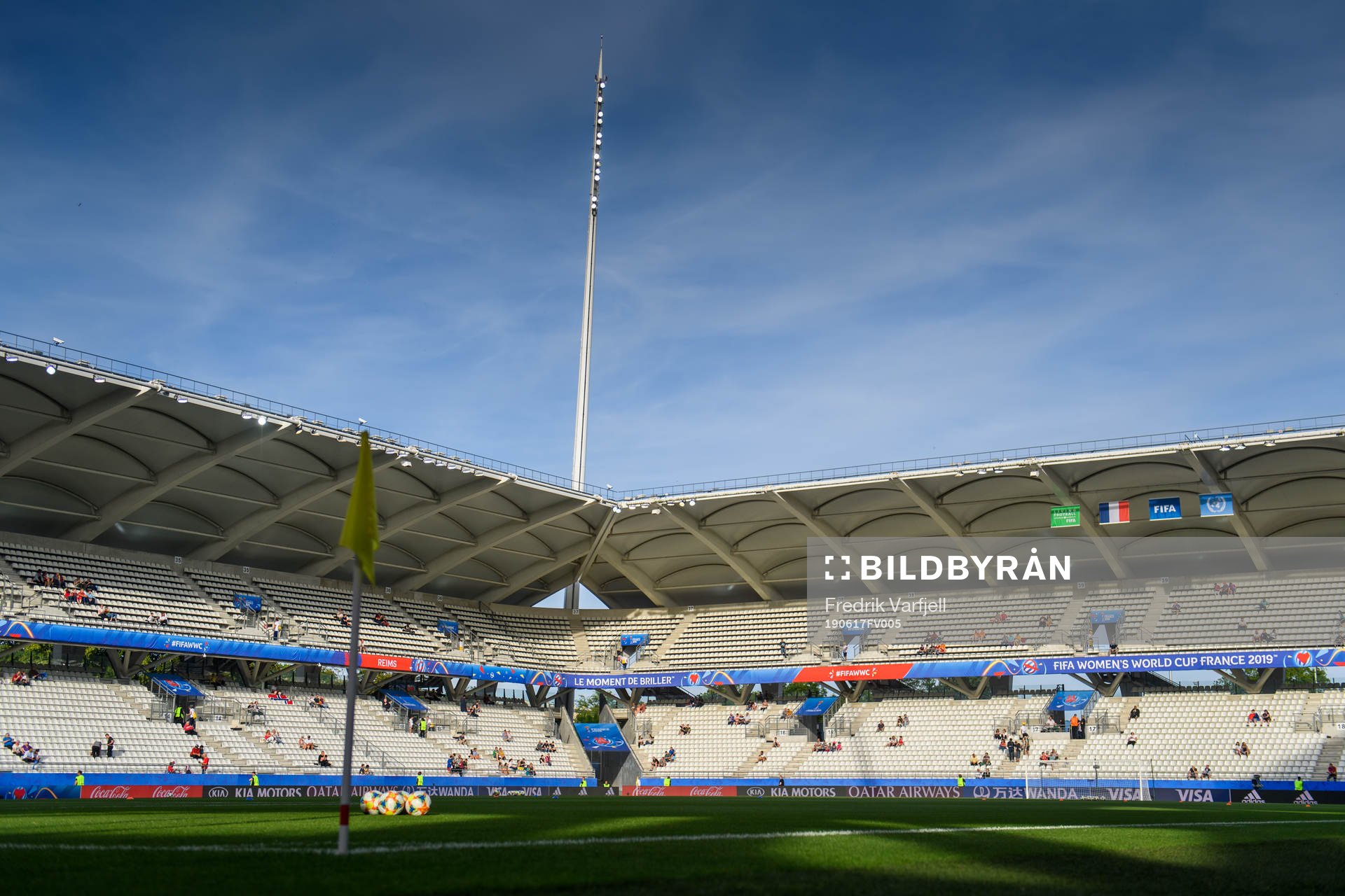General view of Stade Auguste Delaune