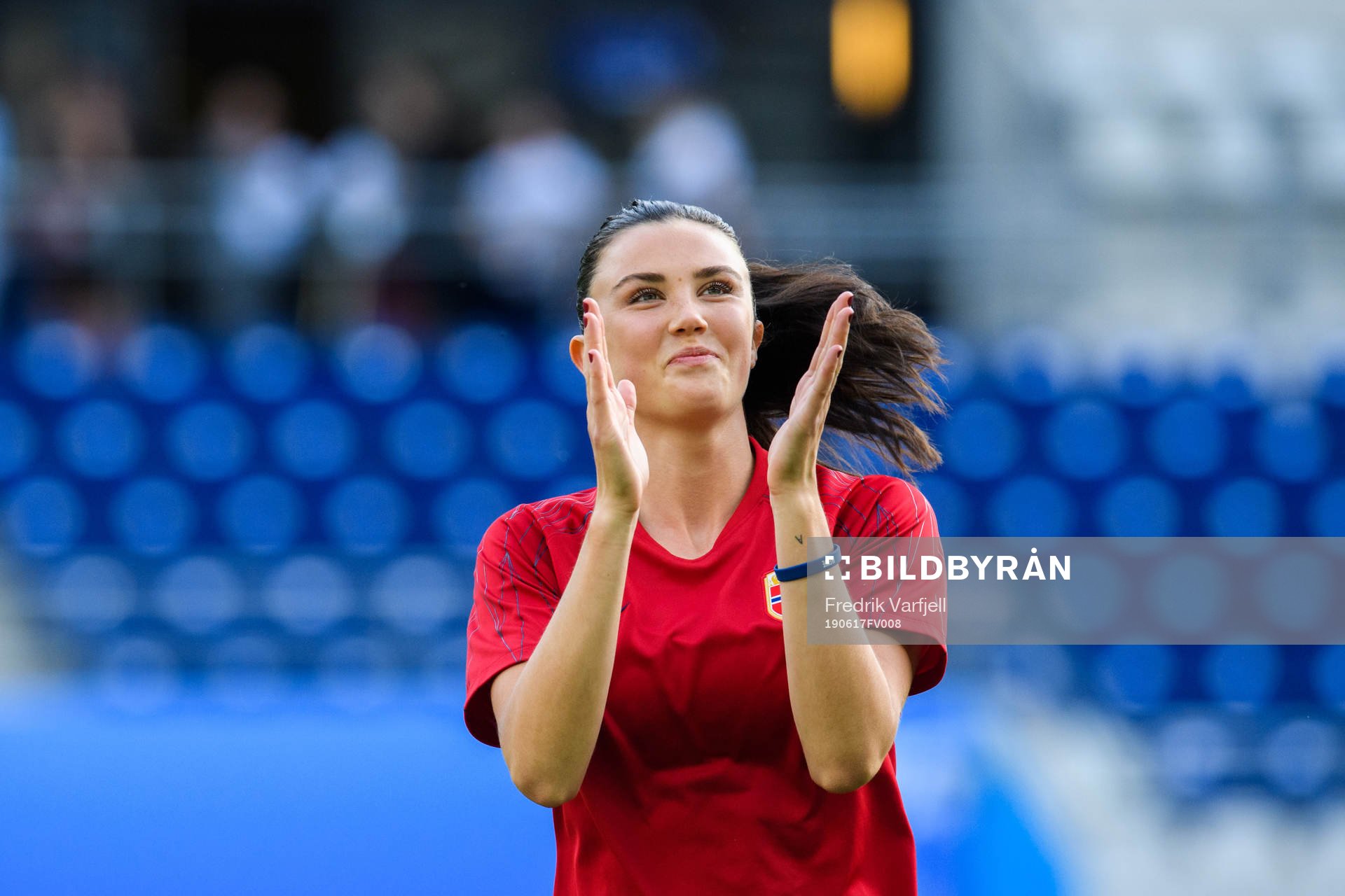 Ingrid Syrstad Engen of Norway