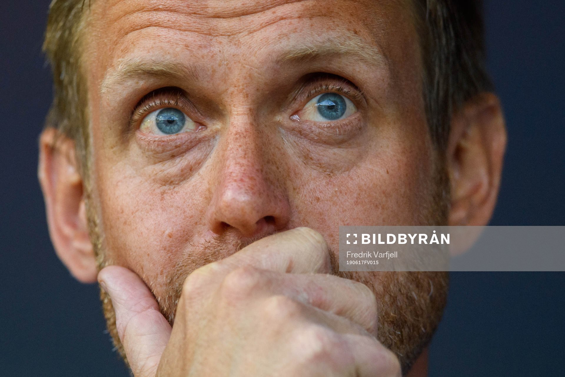 Martin Sjögren, head coach of Norway