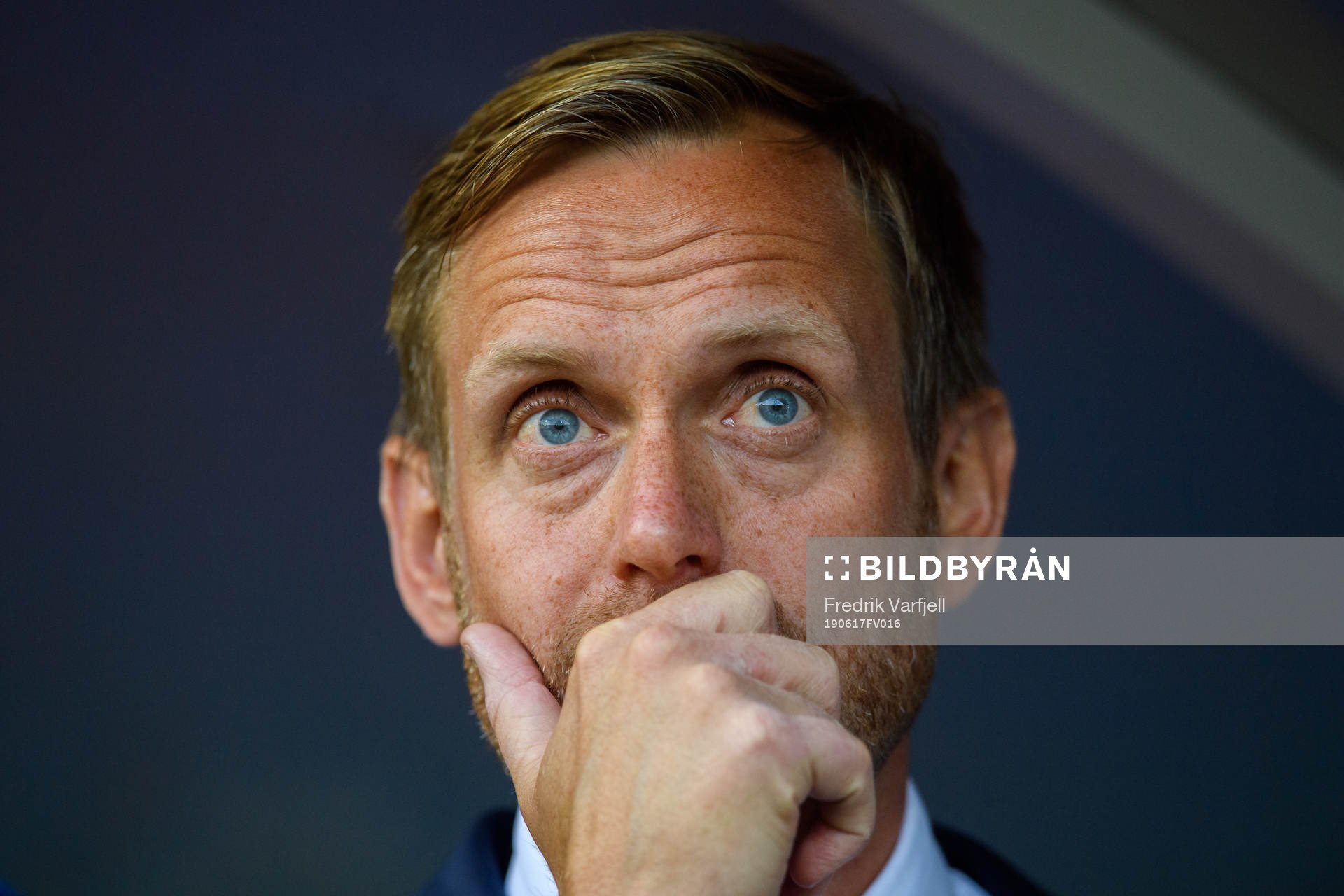Martin Sjögren, head coach of Norway