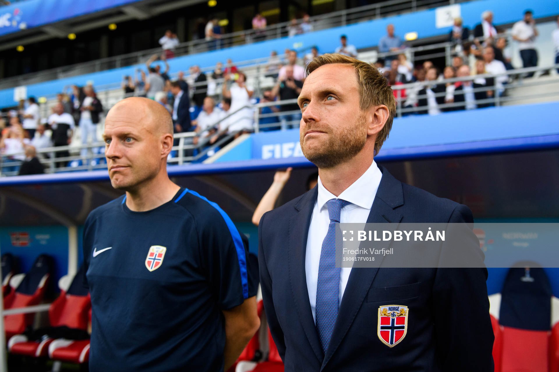 Anders Jacobson, assistant coach of Norway and Martin