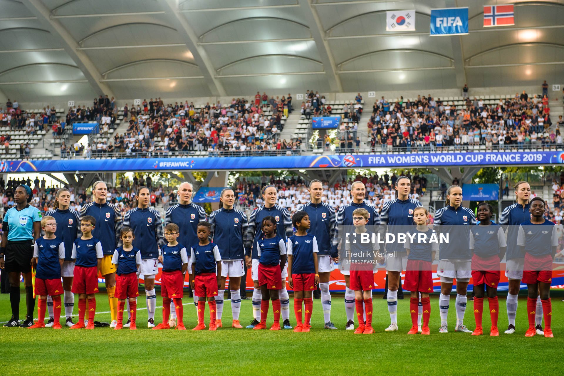 The players of Norway