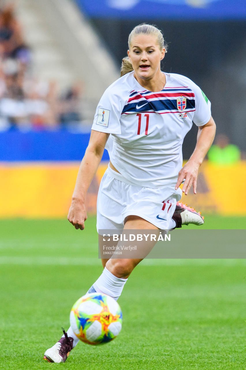 Lisa-Marie Karlseng Utland of Norway