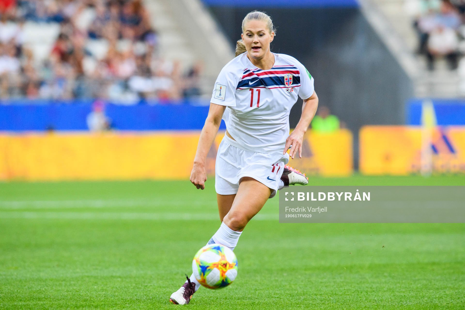 Lisa-Marie Karlseng Utland of Norway