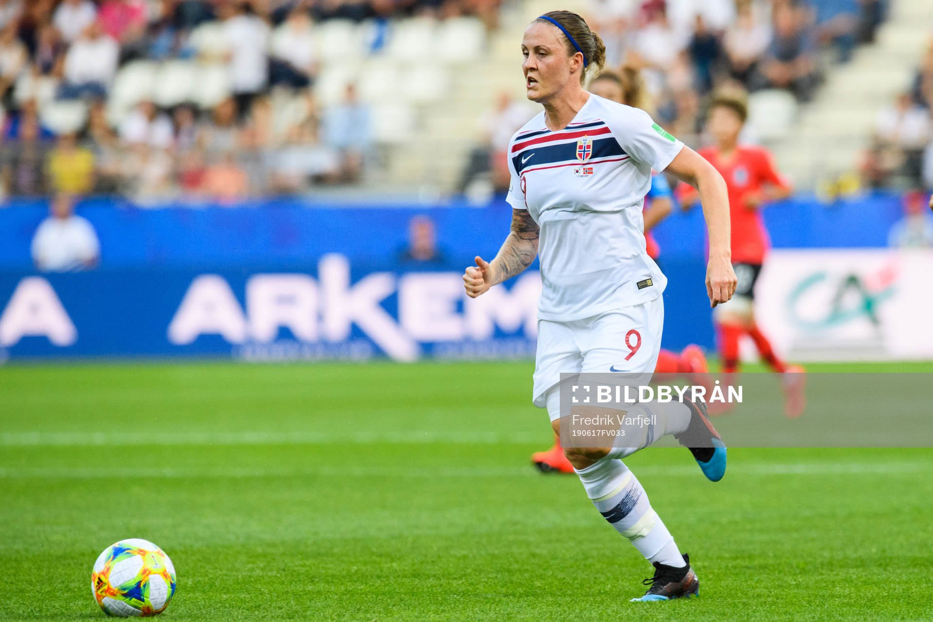 Isabell Lehn Herlovsen of Norway
