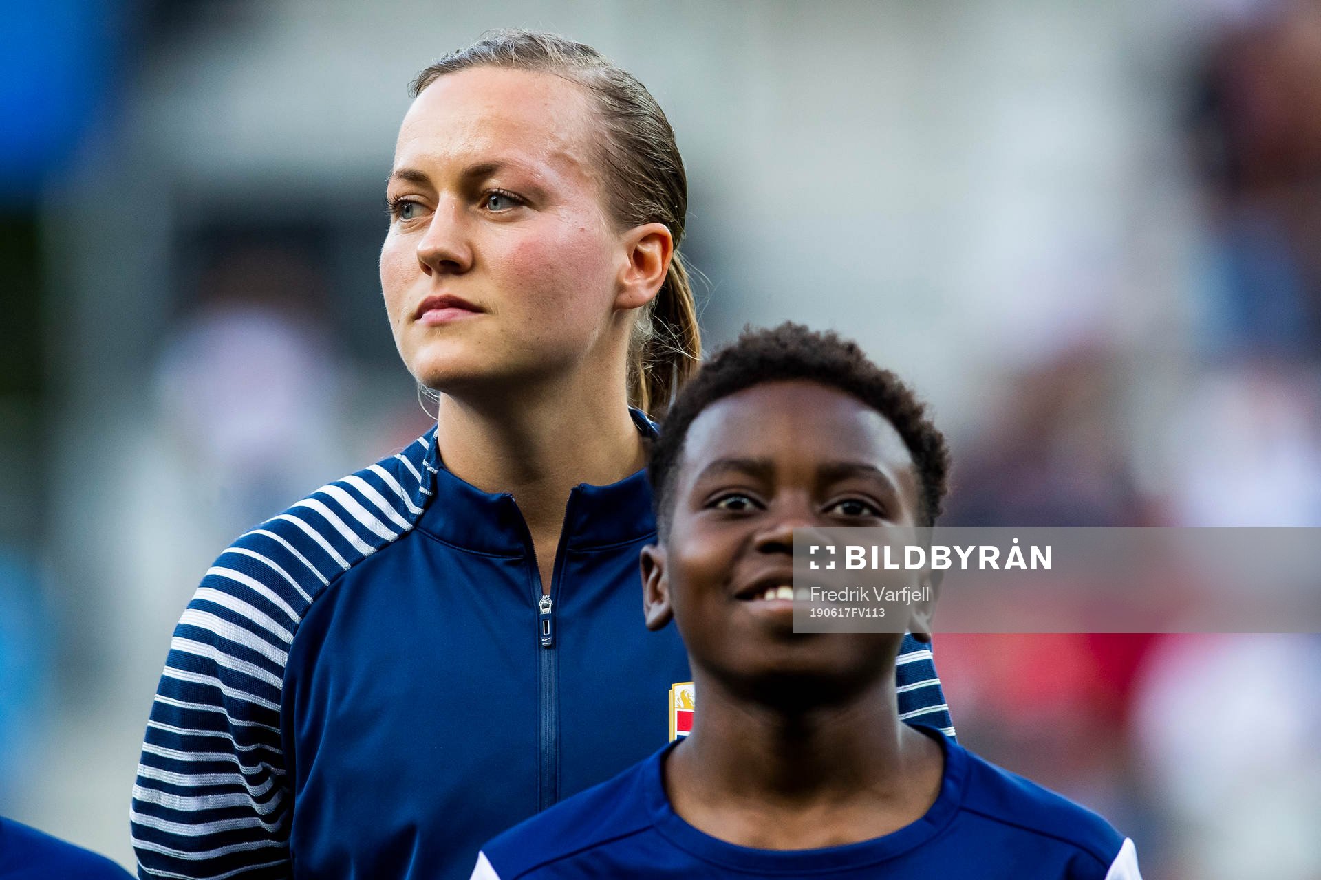 Kristine Minde of Norway