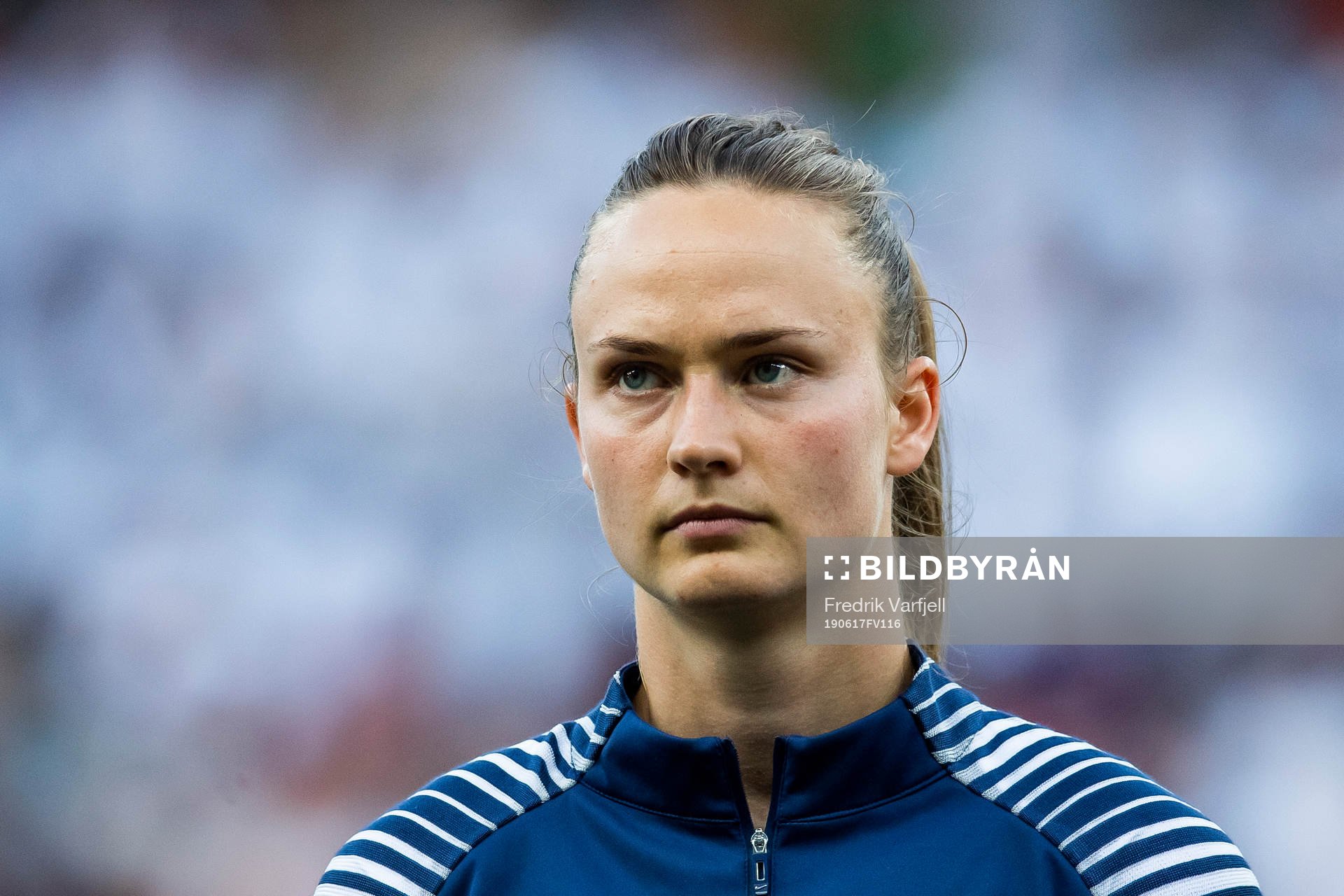 Caroline Graham Hansen of Norway