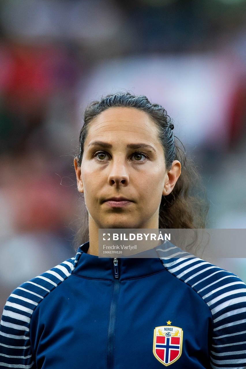 Ingrid Moe Wold of Norway