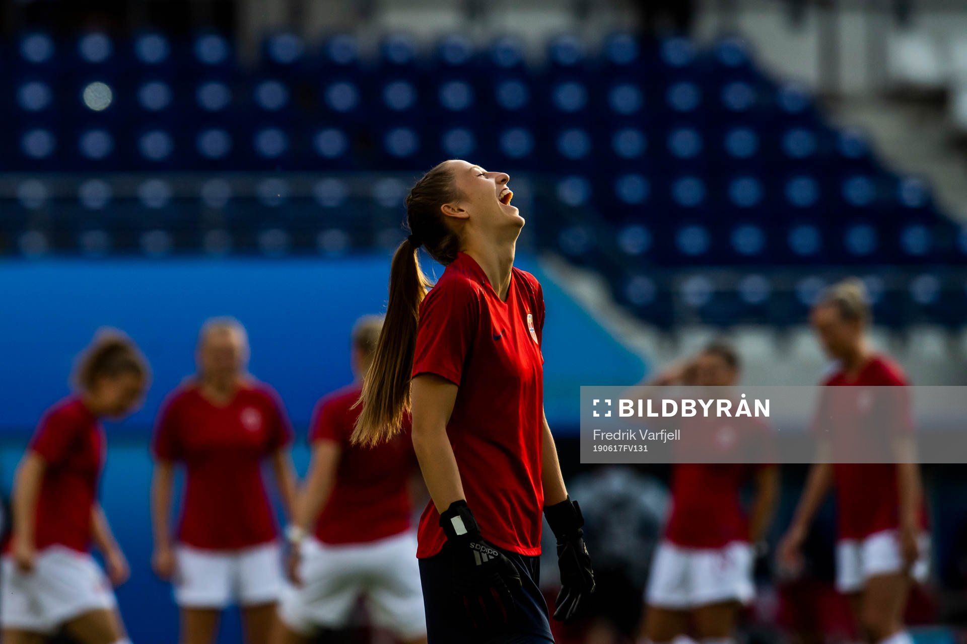 Kristine Minde of Norway